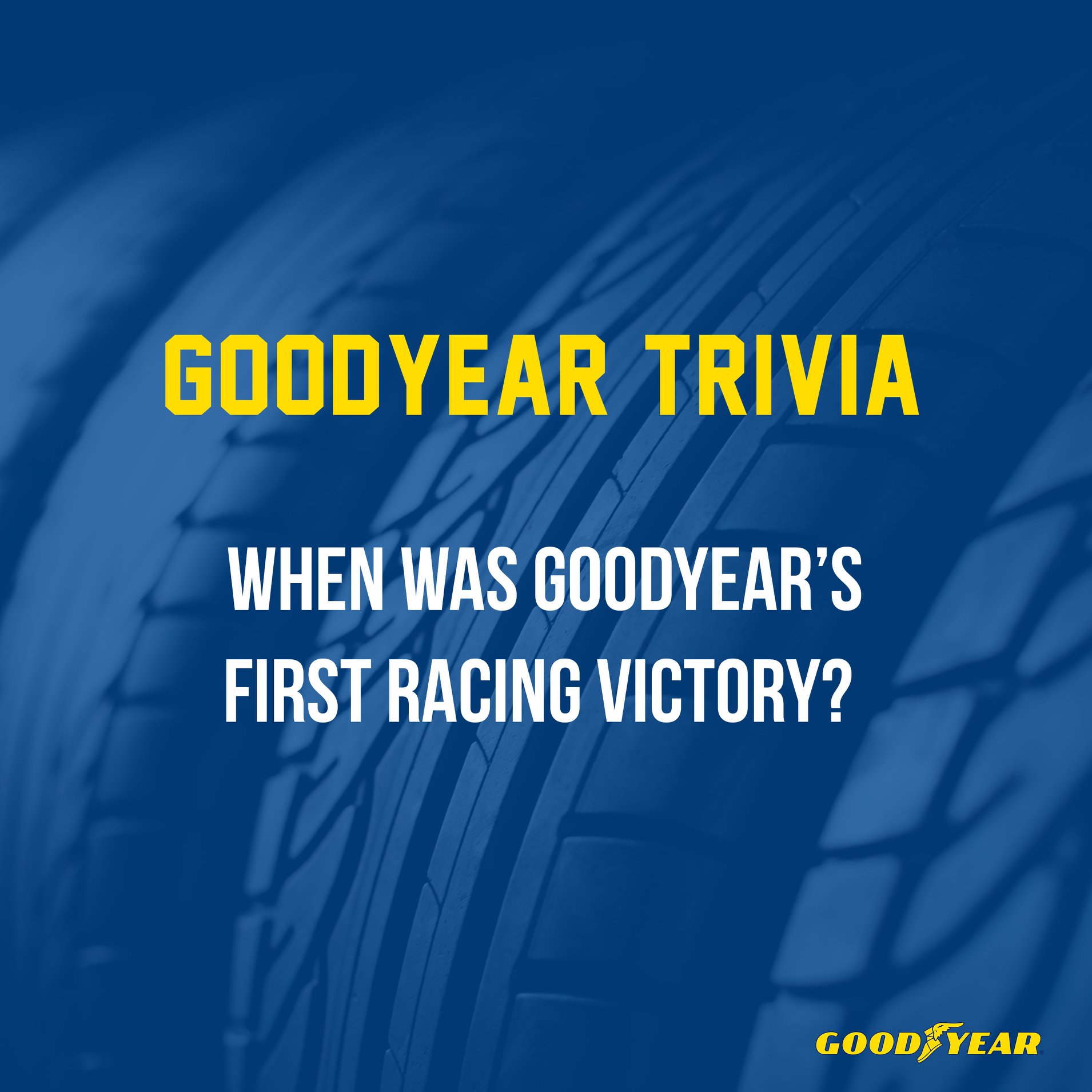 Happy Friday you Goodyear fans!... - Goodyear Tyres Barbados