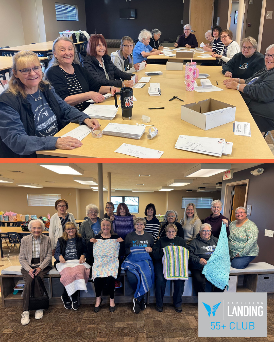 Vita - We were honored to welcome the 55+ Club at Papillion Landing to ...