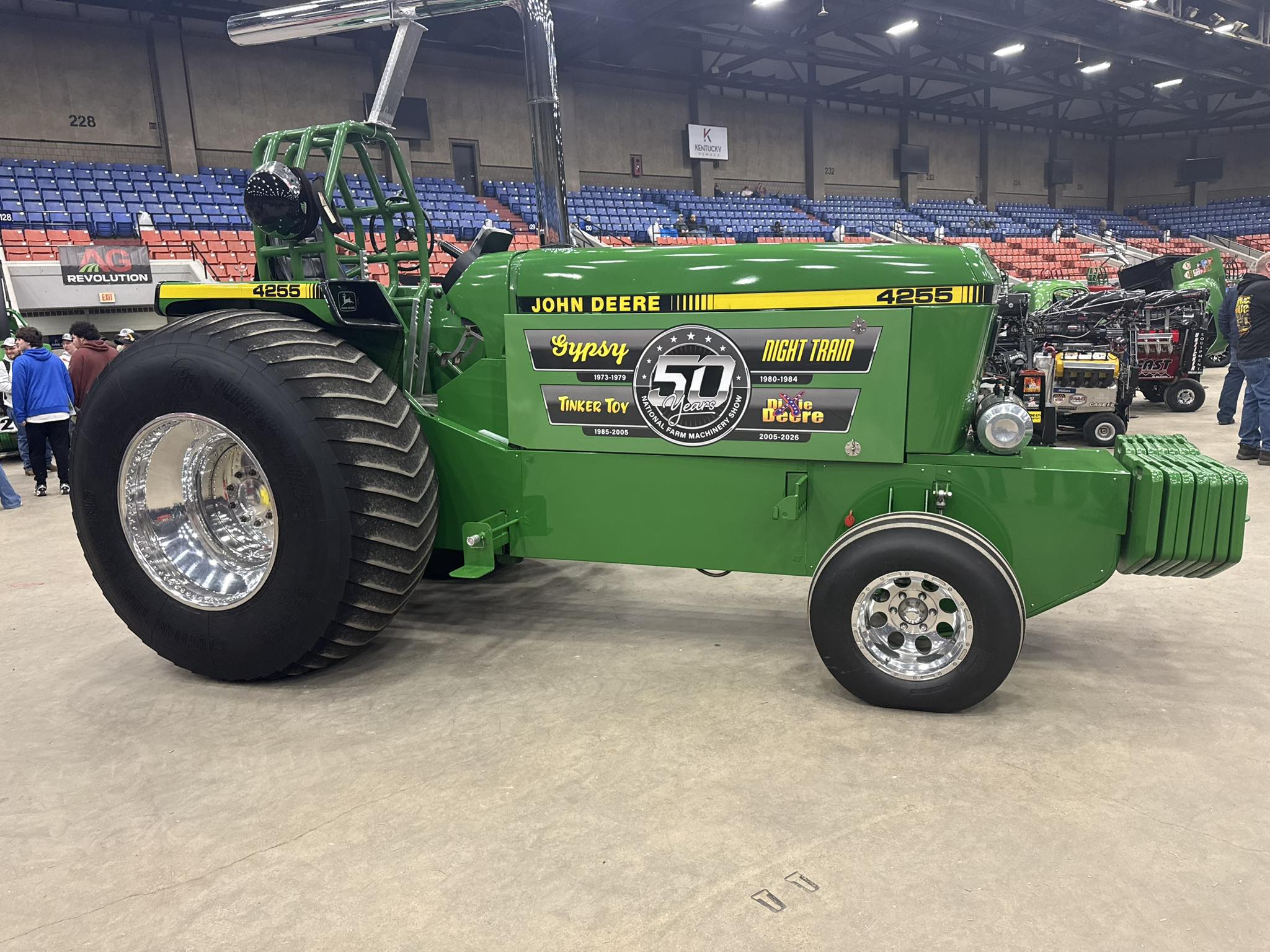 Motorsports - Really cool story coming in today. Dixie Deere chassis ...