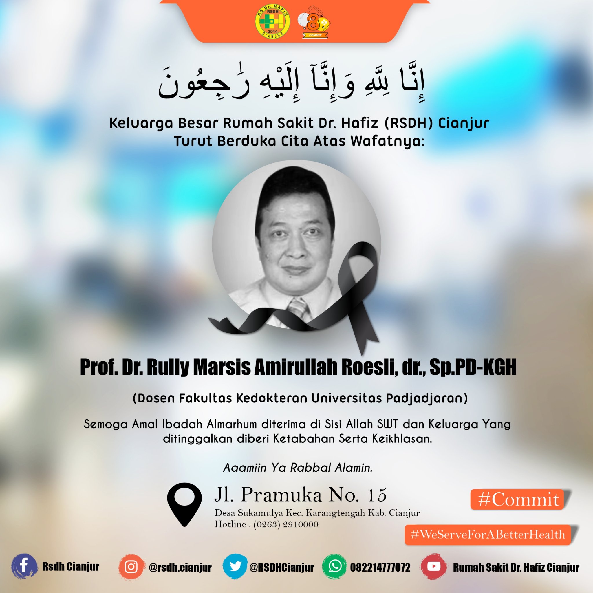 Rumah - Keluarga Besar Rumah Sakit Dr. Hafiz (RSDH) Cianjur Turut ...