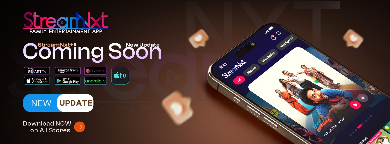 *NEW UPDATE* COMING SOON on... - StreamNxt Entertainments | Facebook