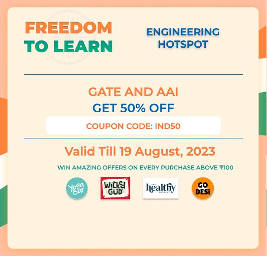 🇮🇳 Flat 50% off on this Independence... - Engineering Hotspot