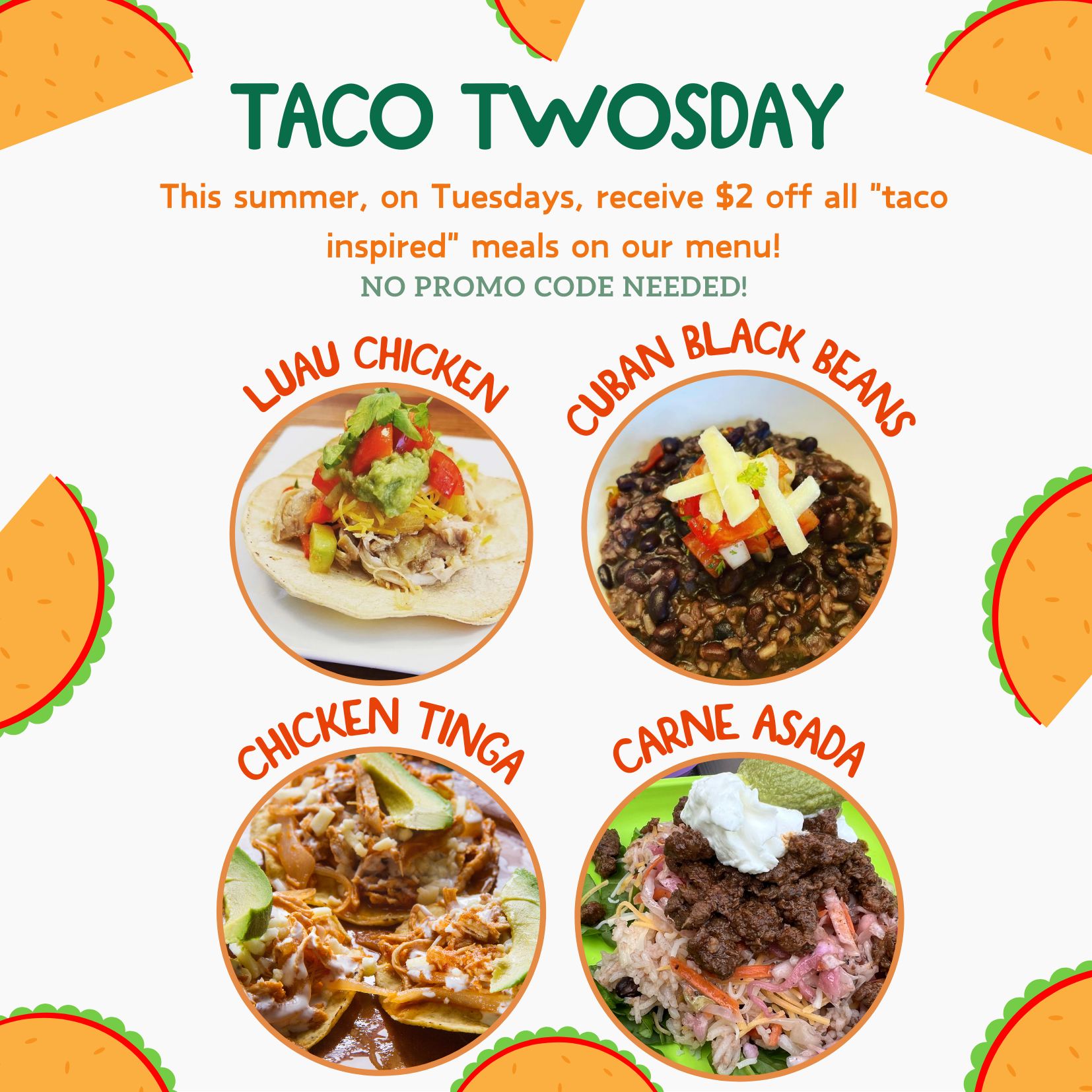 🎉 Spice up your Tuesdays with our... - Well Rounded Meals