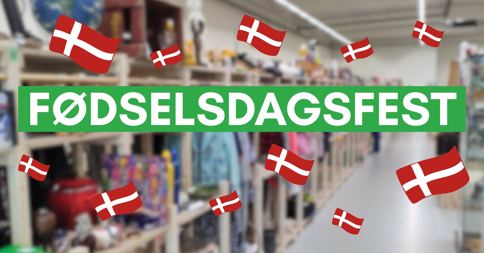 Kirppu Søborg fylder 4 år