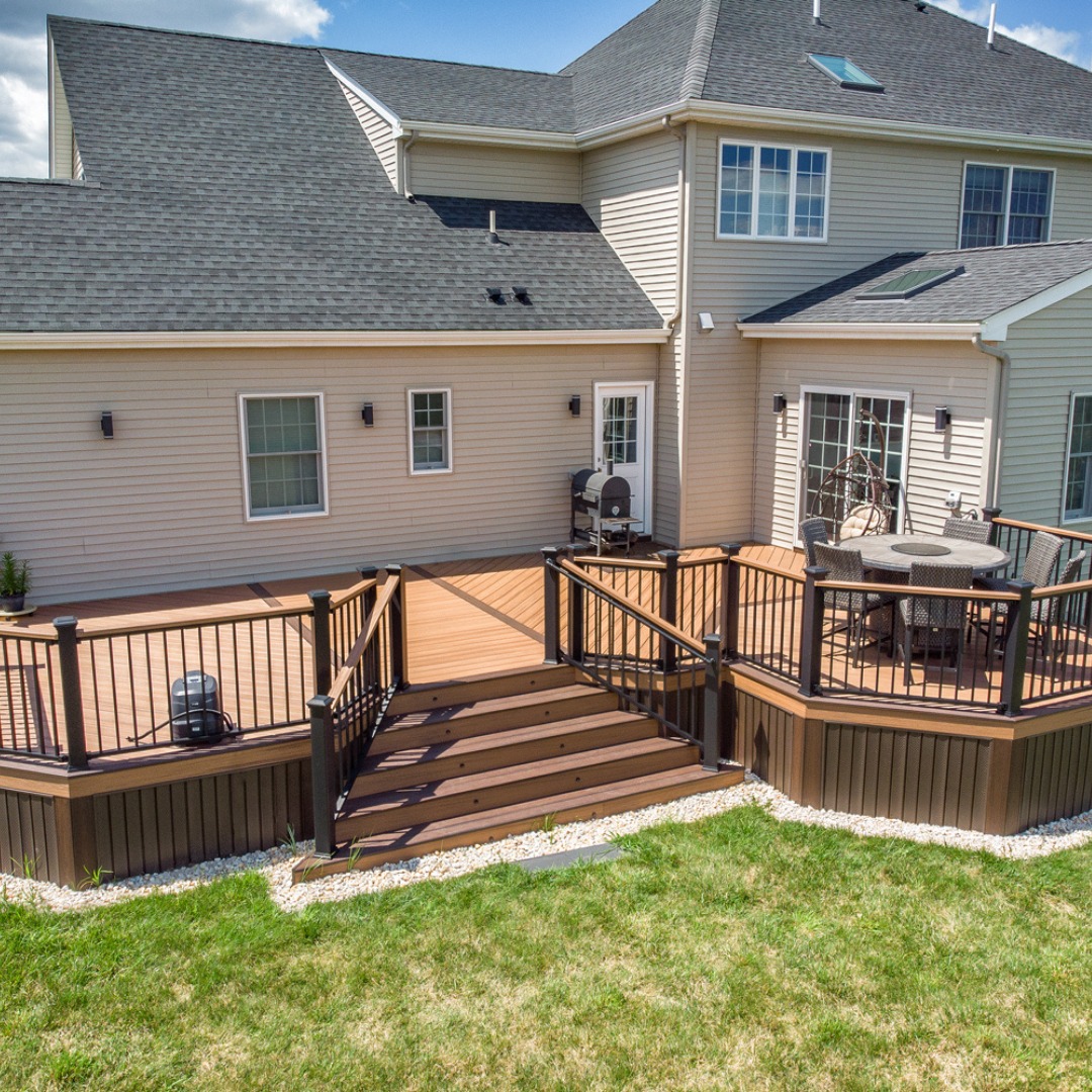 Royal Deck - Our remarkable octagon deck design is ready...