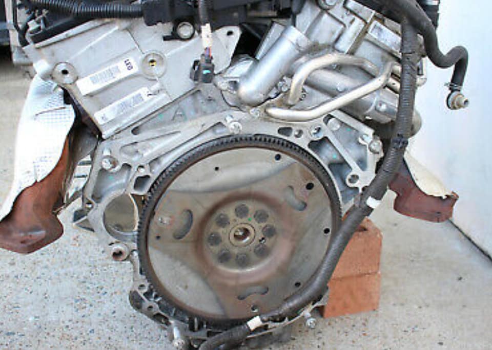 GM VE V6 3.6L ALLOYTEC ENGINE / MOTOR - LEO 10HBE - CALAIS BERLINA ...