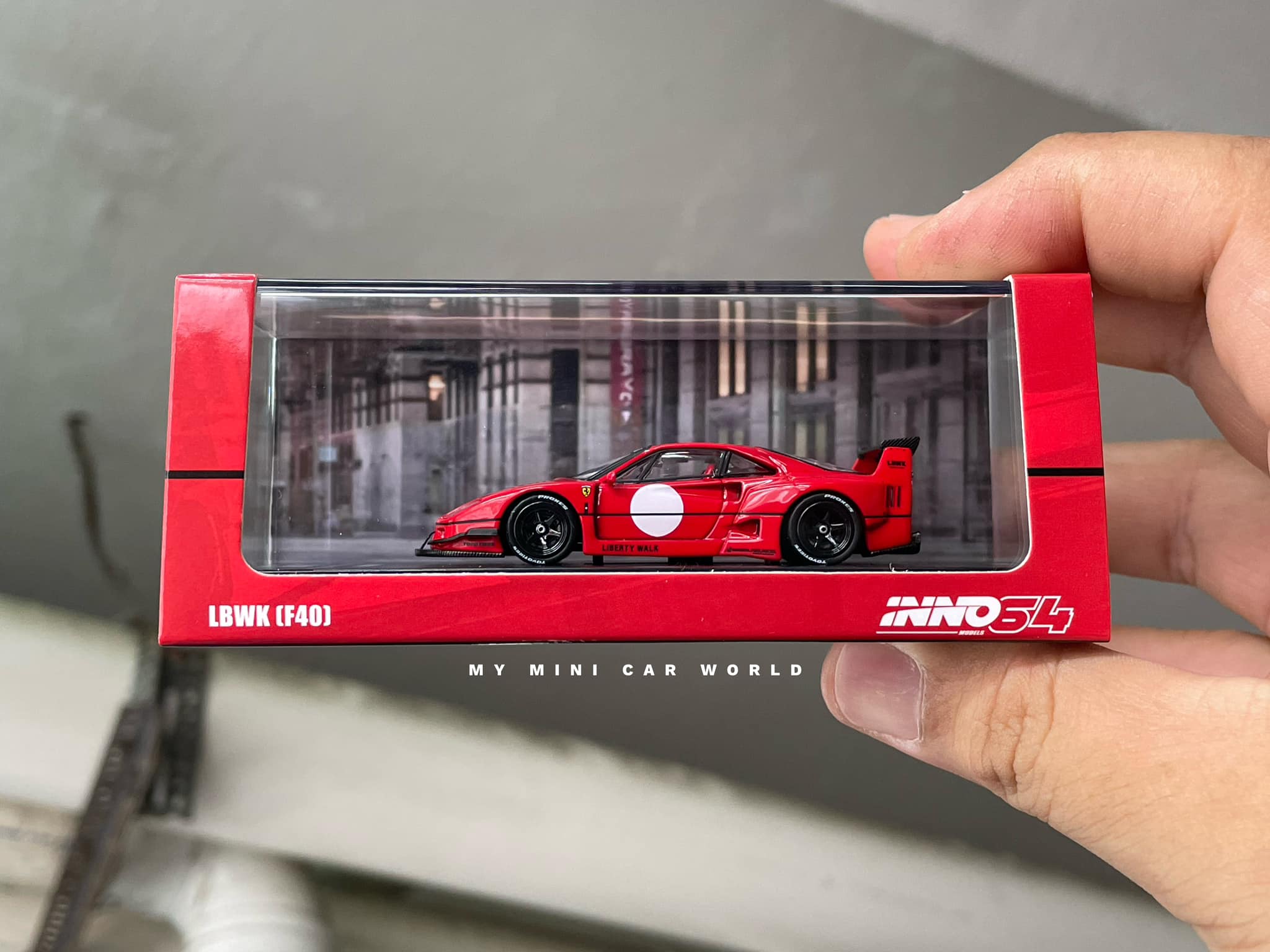 When an icon meets Liberty Walk, legends are reborn. The Ferrari