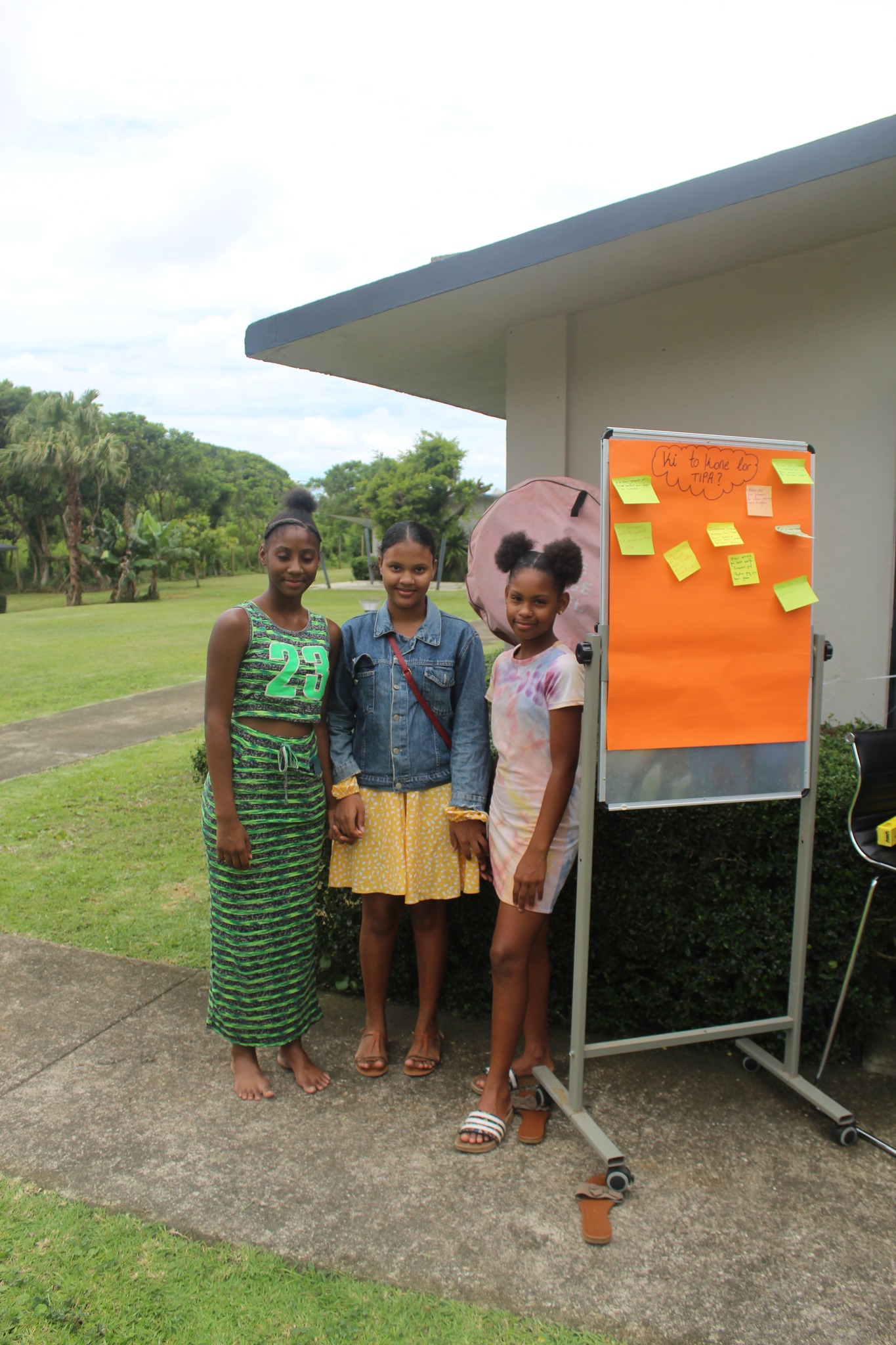 Enn plezir pou nou... - HOPE Project Mauritius By Ravior
