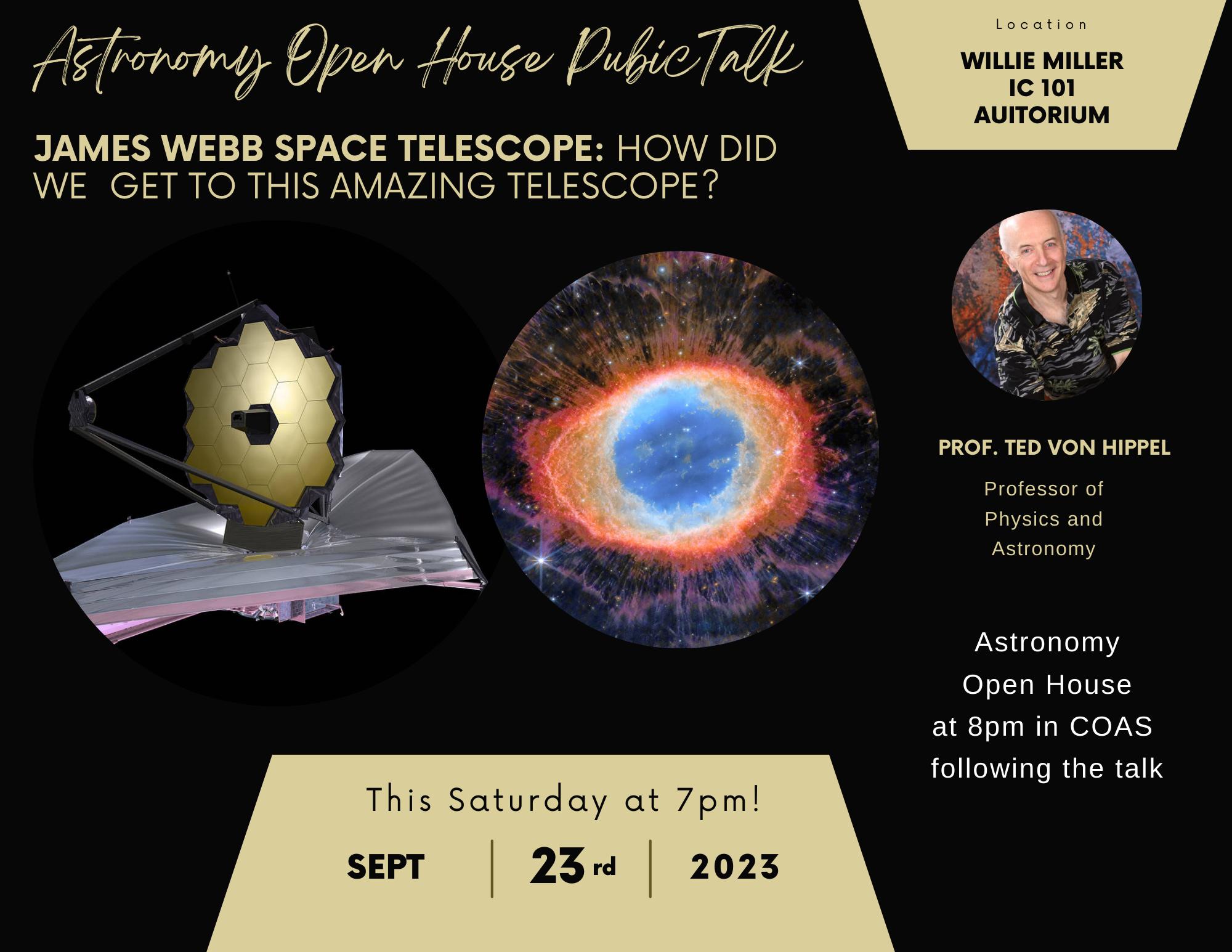 Our 2023-2024 Astronomy Open... - Embry-Riddle Observatories | Facebook
