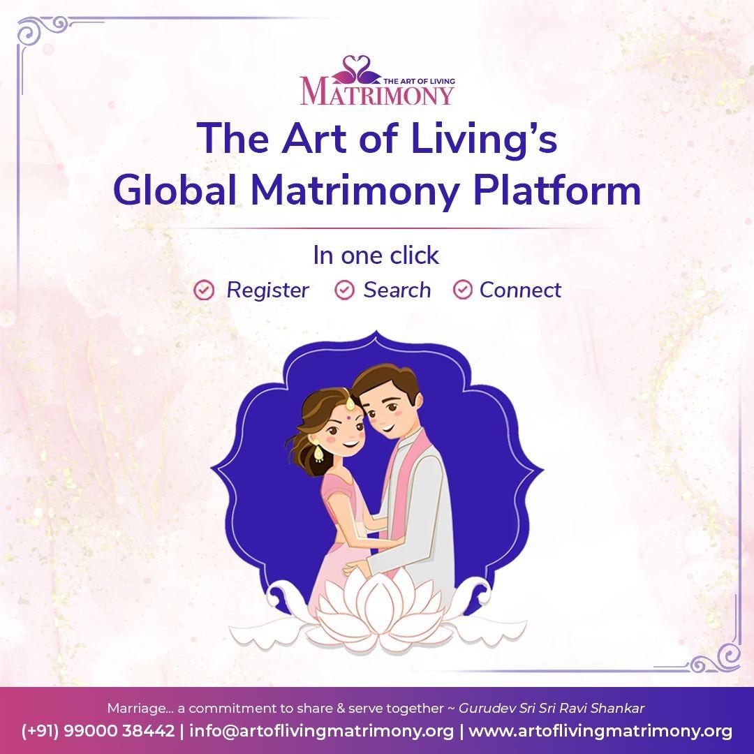 Art Of Living Matrimony | Bangalore