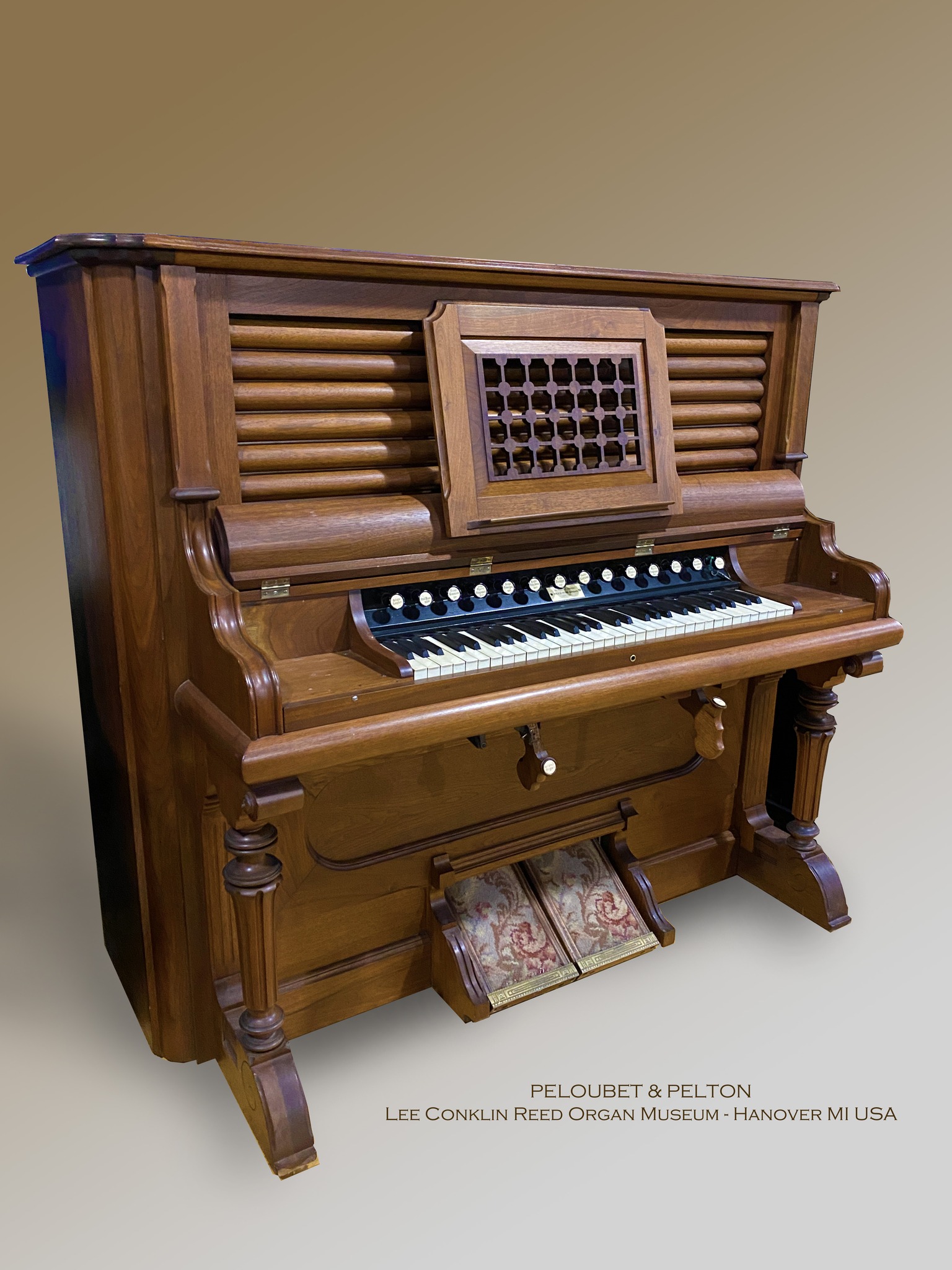 A vertical action Peloubet &... - Rodney Jantzi - Reed Organs | Facebook