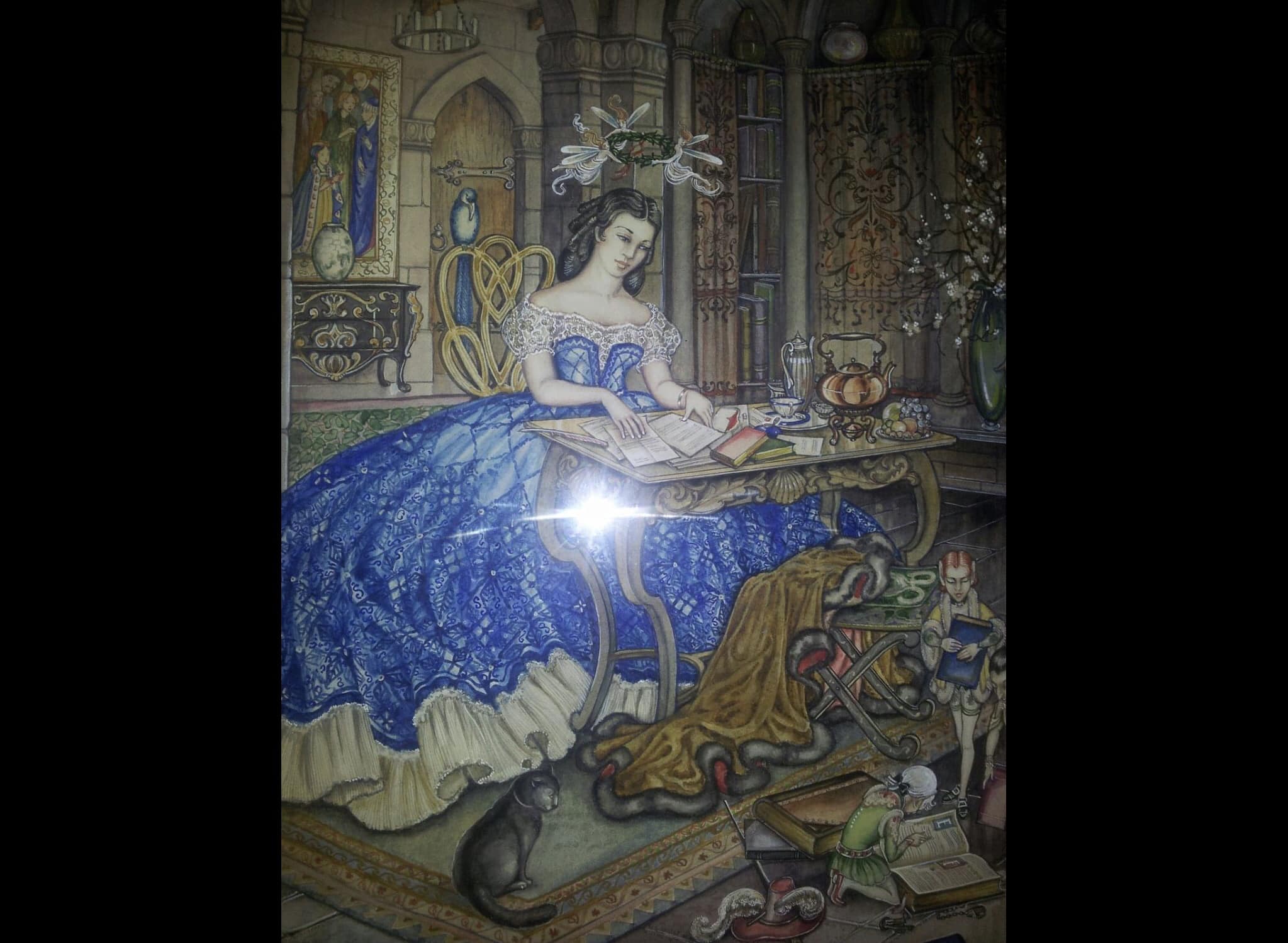 Ruby Reeves Fairy Paintings