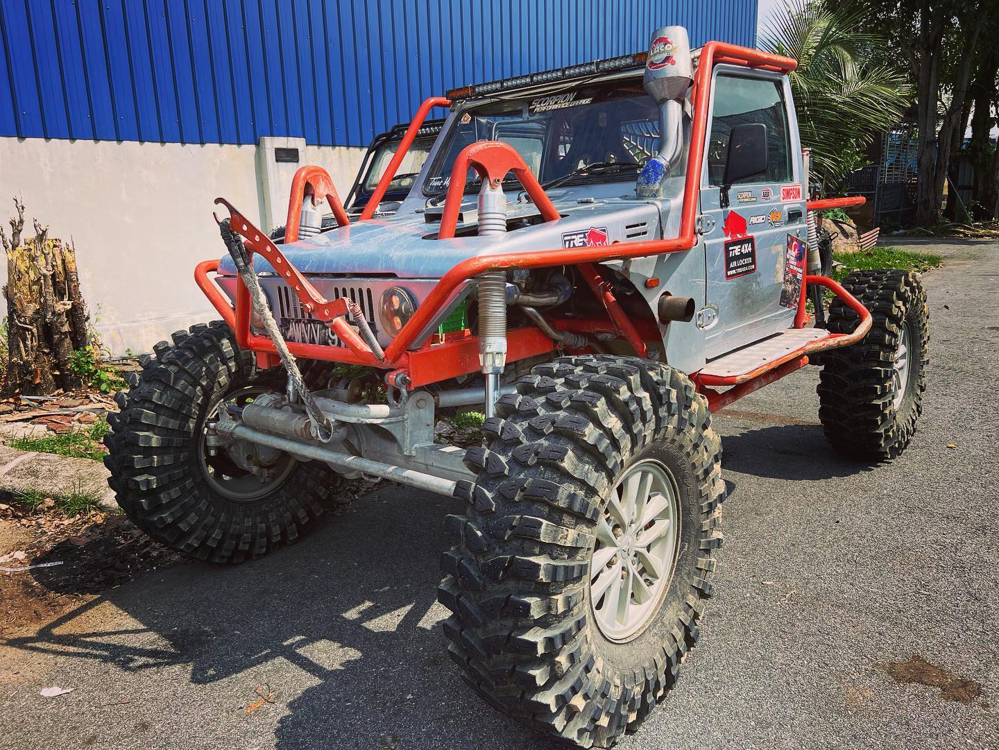 4wd TV - Some of the mad rigs we filmed last week, coming...