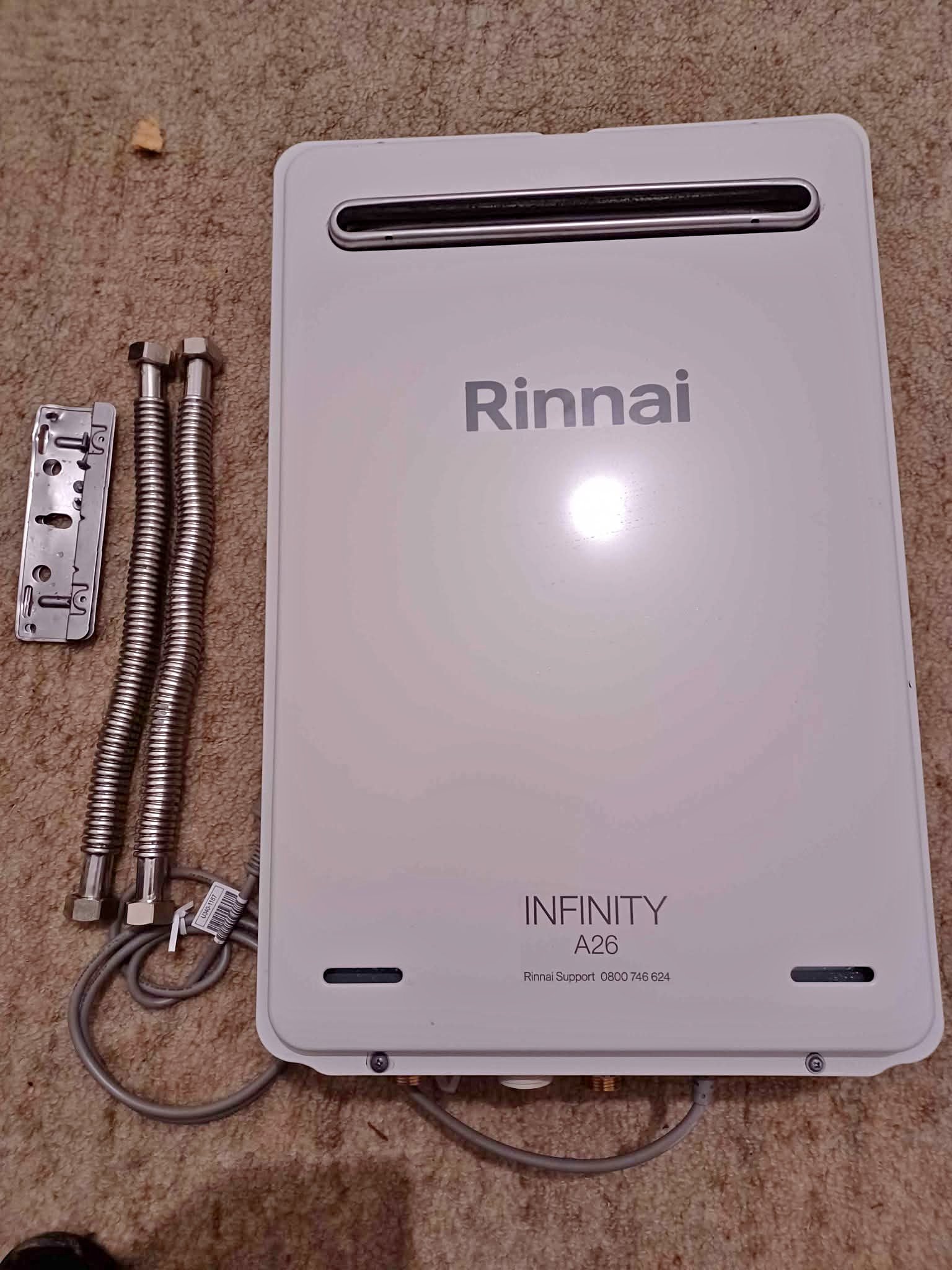 Rinnai A26 LPG Califont - Air Conditioners - Auckland, New Zealand ...