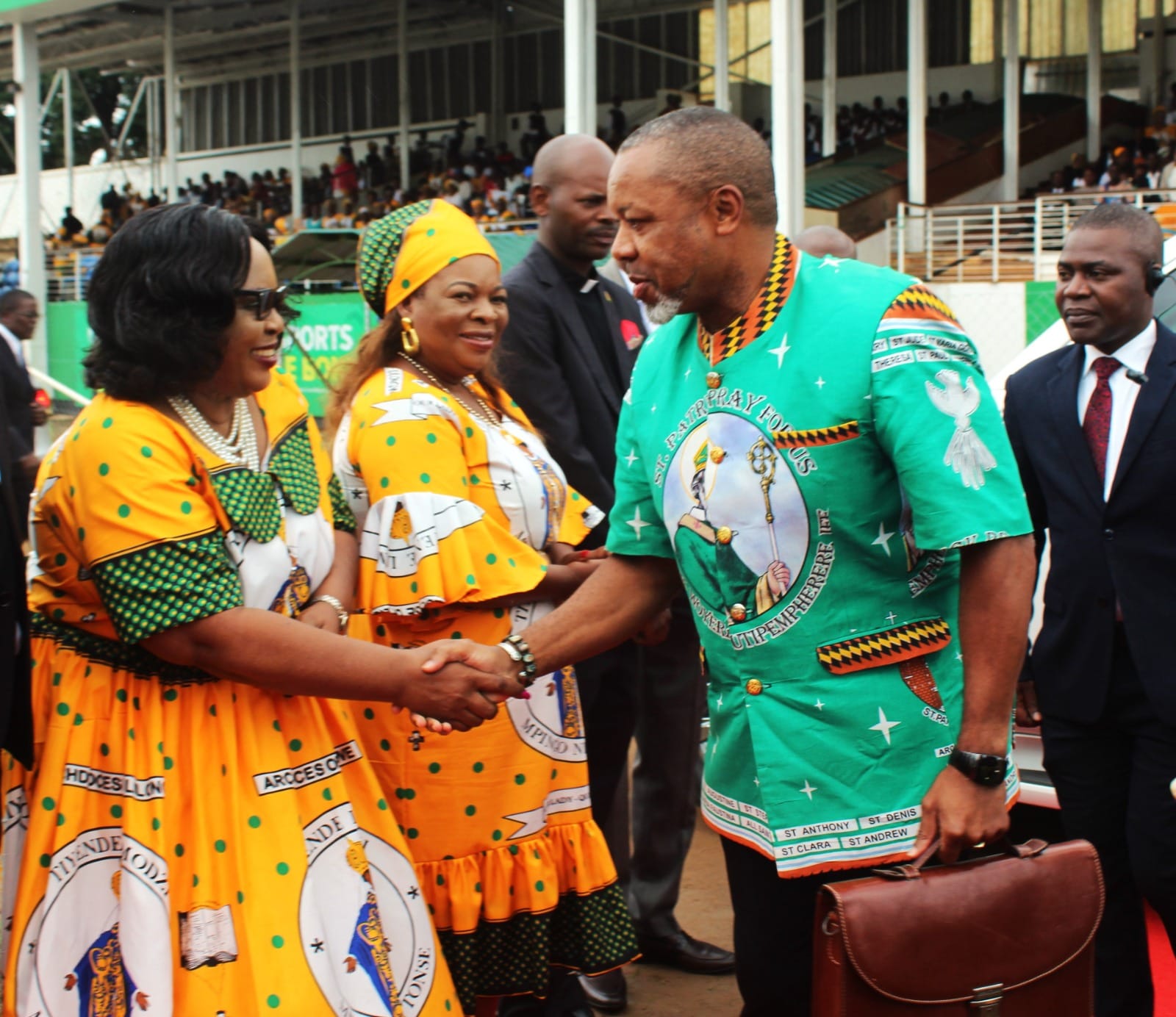 Vice President Saulos Klaus Chilima... - Malawi Government