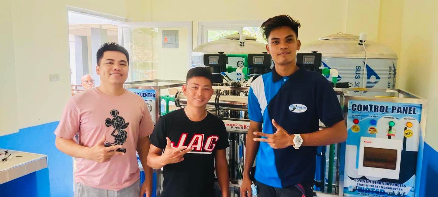WaterMax Enterprises - Done installation at Camarines Sur!👏 We would ...