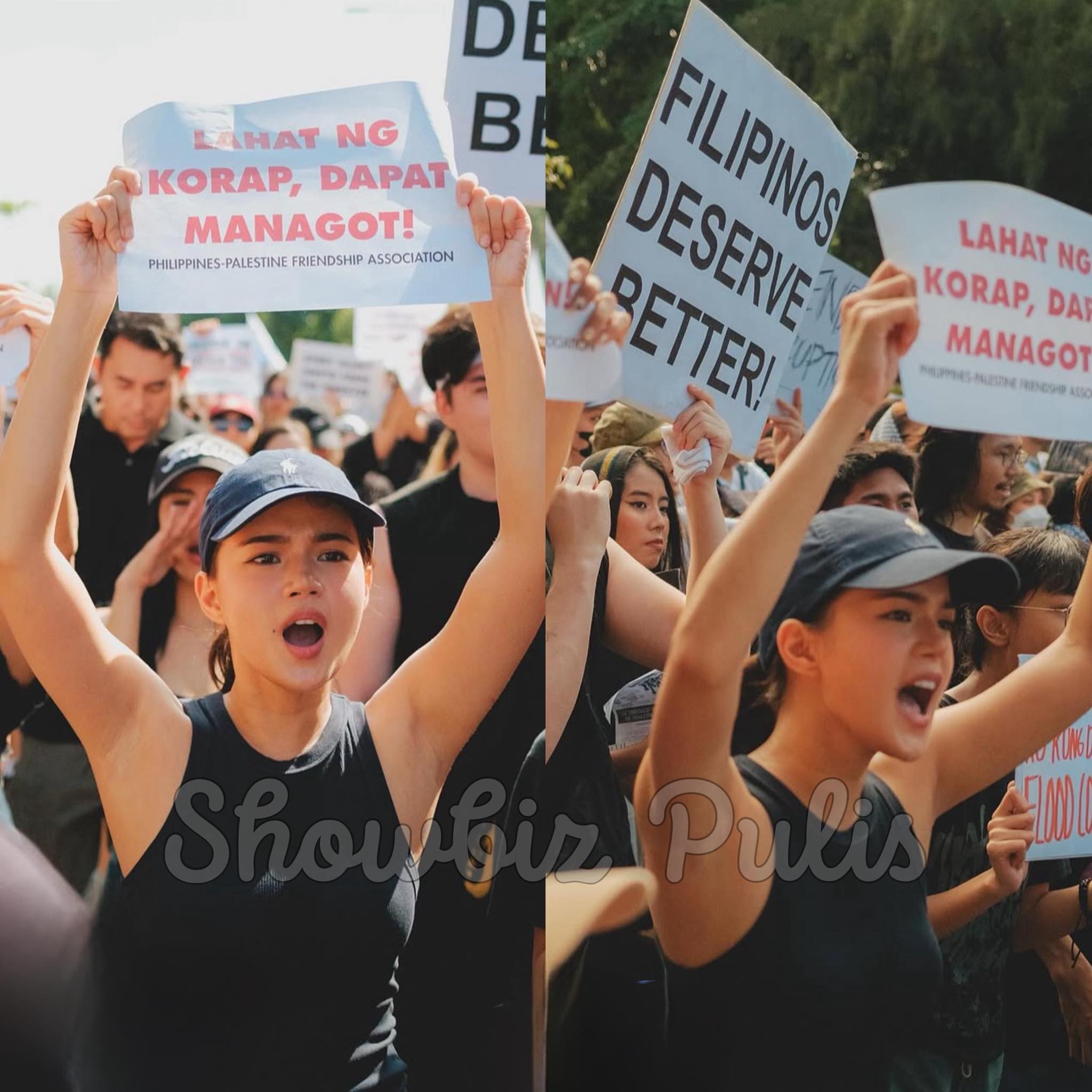 Showbiz - Maris Racal EMOSYONAL sa kaniyang PAGSAMA sa Rally # ...