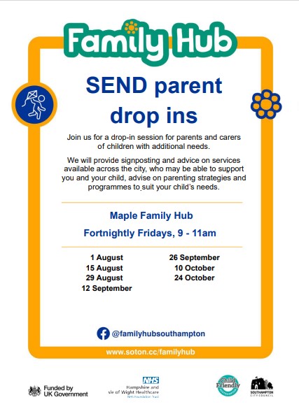The next SEND... - Southampton Family Information Service | Facebook