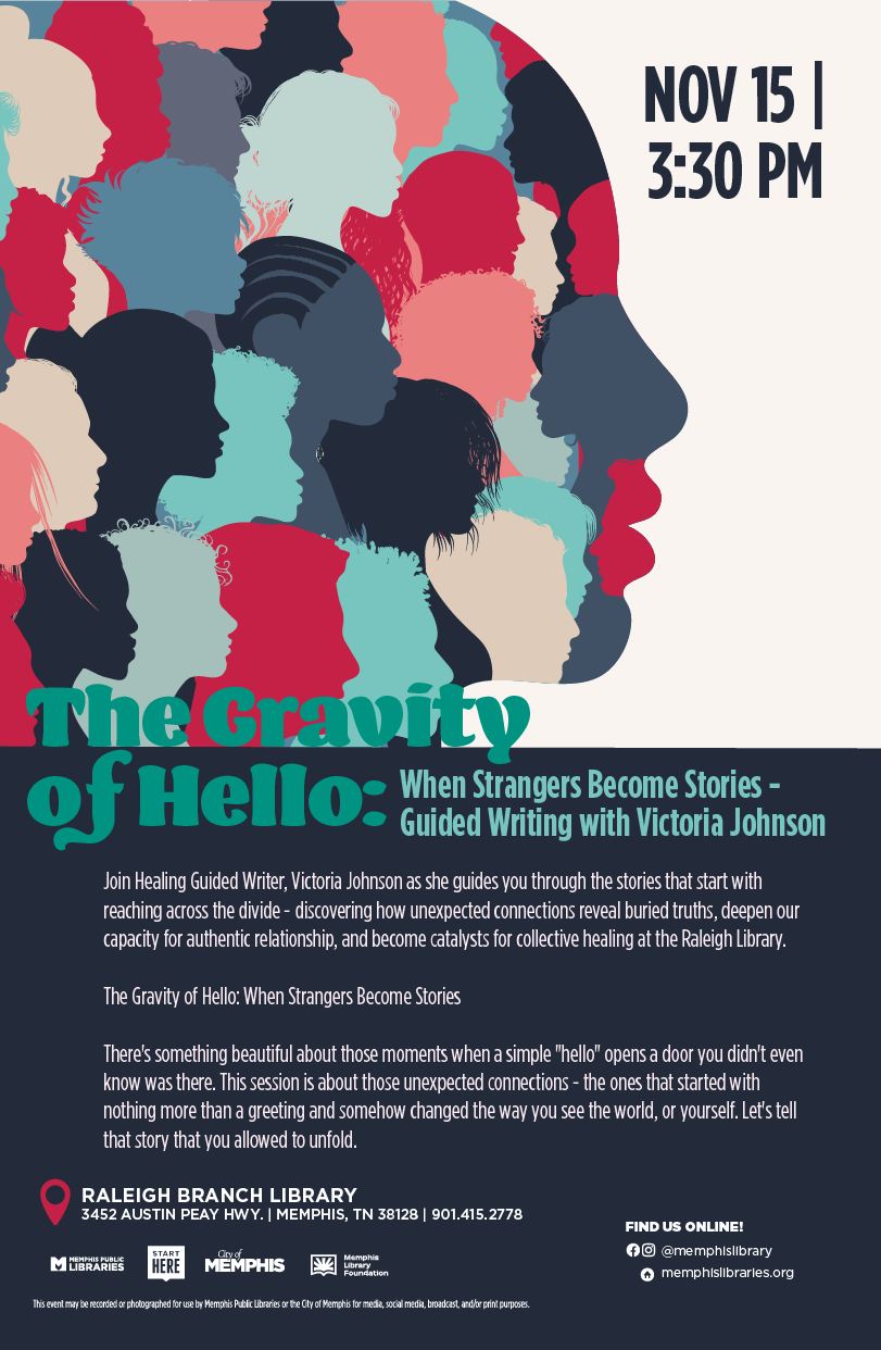 The Gravity of Hello: When Strangers Become Stories - Guided Writing ...