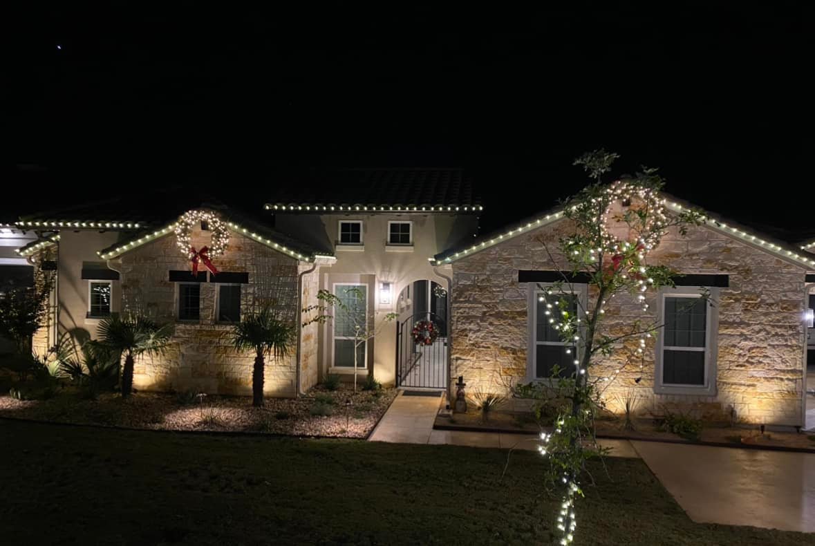 Three Rivers Christmas Lights | Austin TX