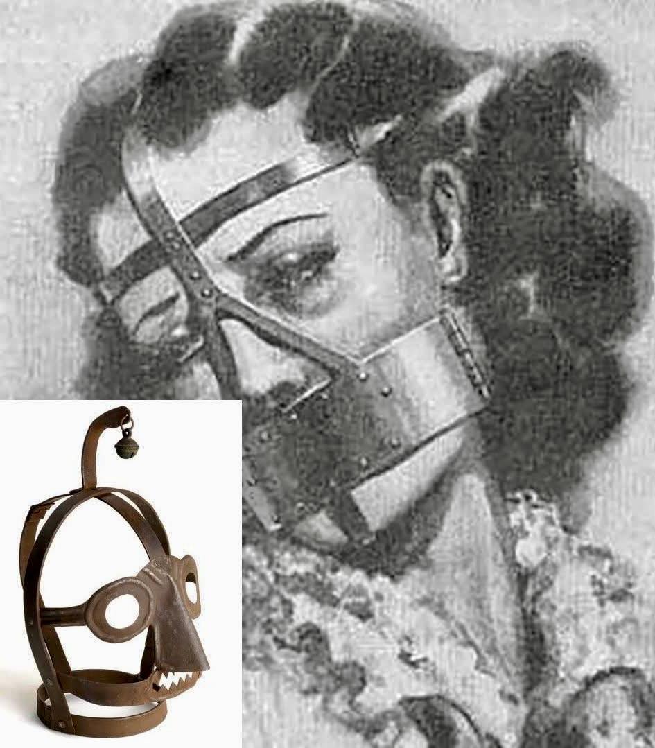 Crazy - 😶 The Scold’s Bridle — also known as the “tongue-brake” — was ...