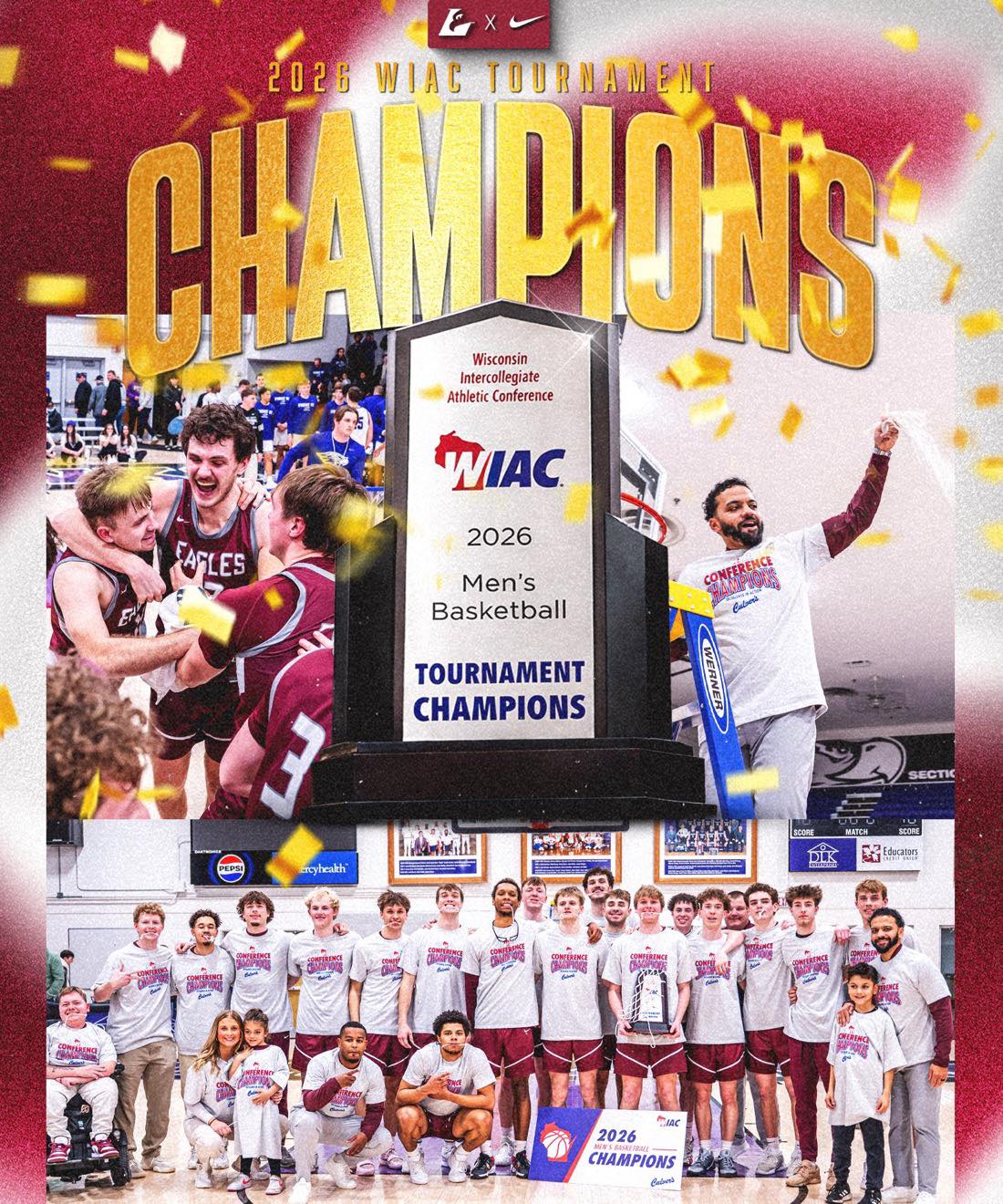 Erica Walter - Congratulations, La Crosse Eagles!! 🔥🏀 | Facebook