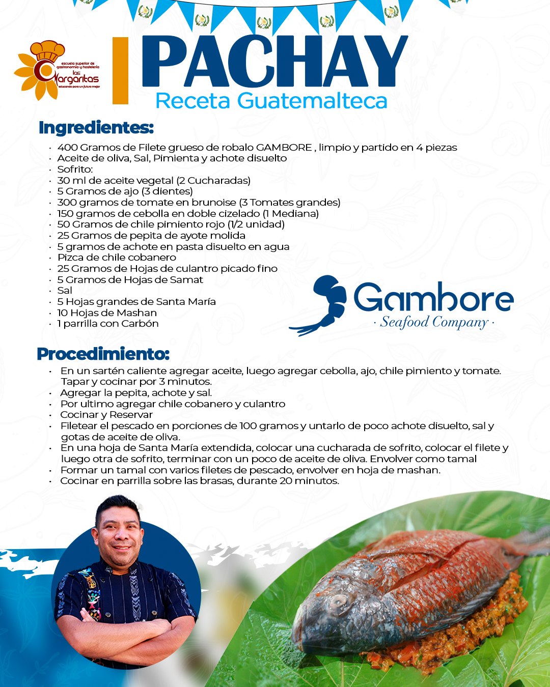 ACADEMIA - 🇬🇹 Pachay, sabor auténtico de Guatemala 🇬🇹 En Las Margaritas ...