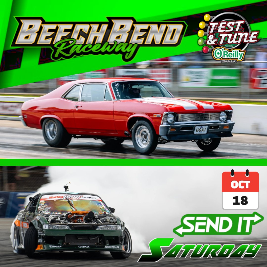 Beech - Send It Saturday returns to NEXT weekend! 📅Saturday, Oct. 18th ...