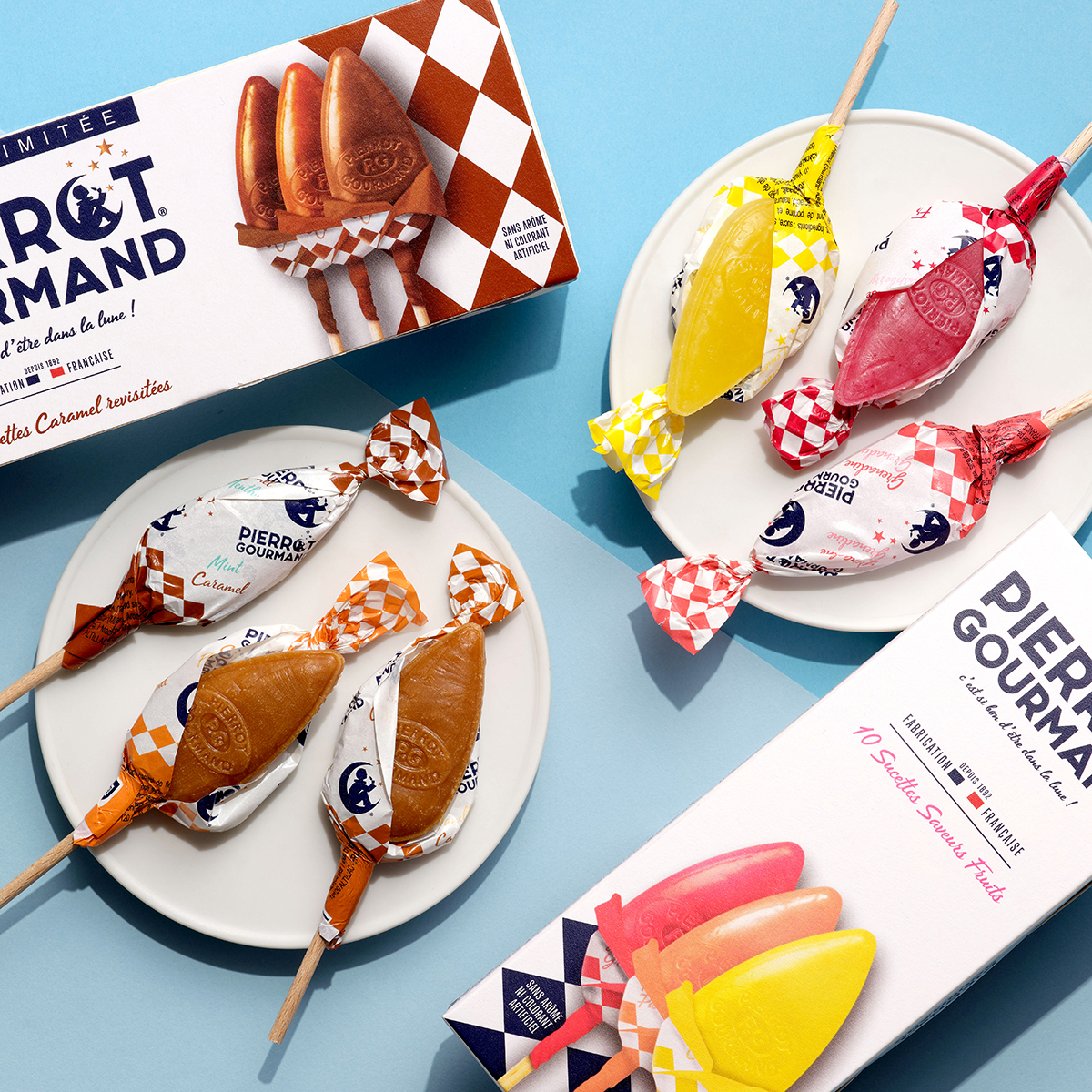 Pierrot Gourmand ピエロ・グルマン ロリポップ ディスプレイ 