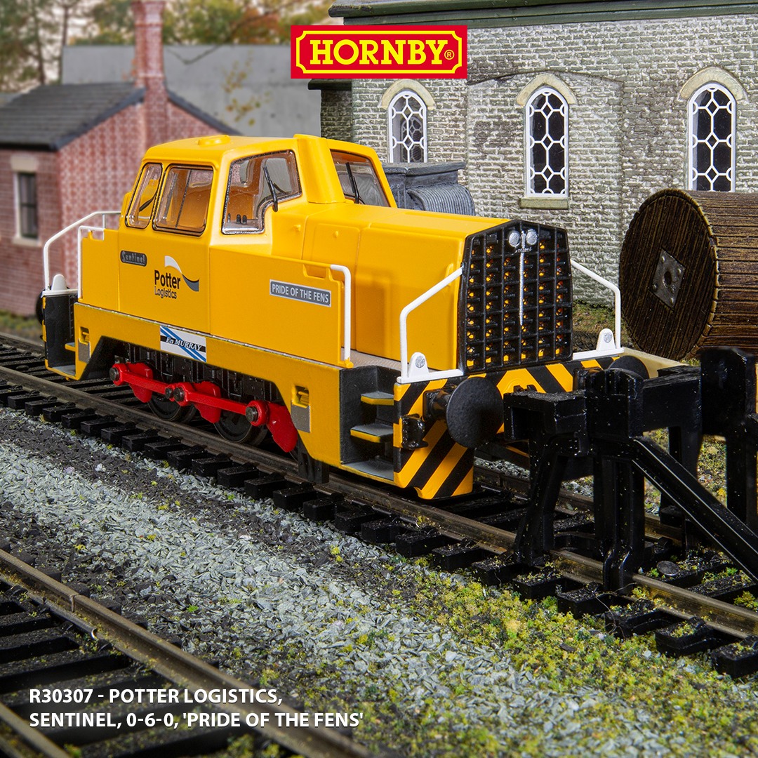 Hornby - 💥Sentinel Saturday! Sentinel locomotives were known for their ...