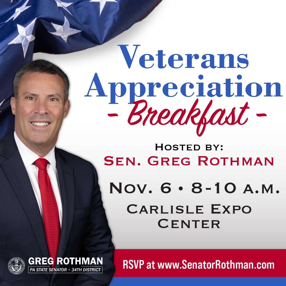 Join your fellow brothers and... - Senator Greg Rothman | Facebook