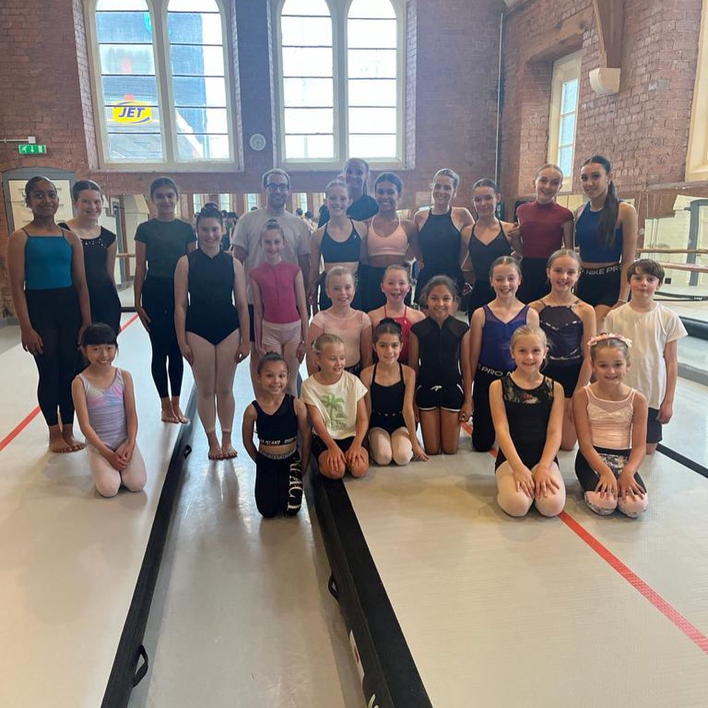 Thank you thank you @acropad &... - Dupont Dance Stage School