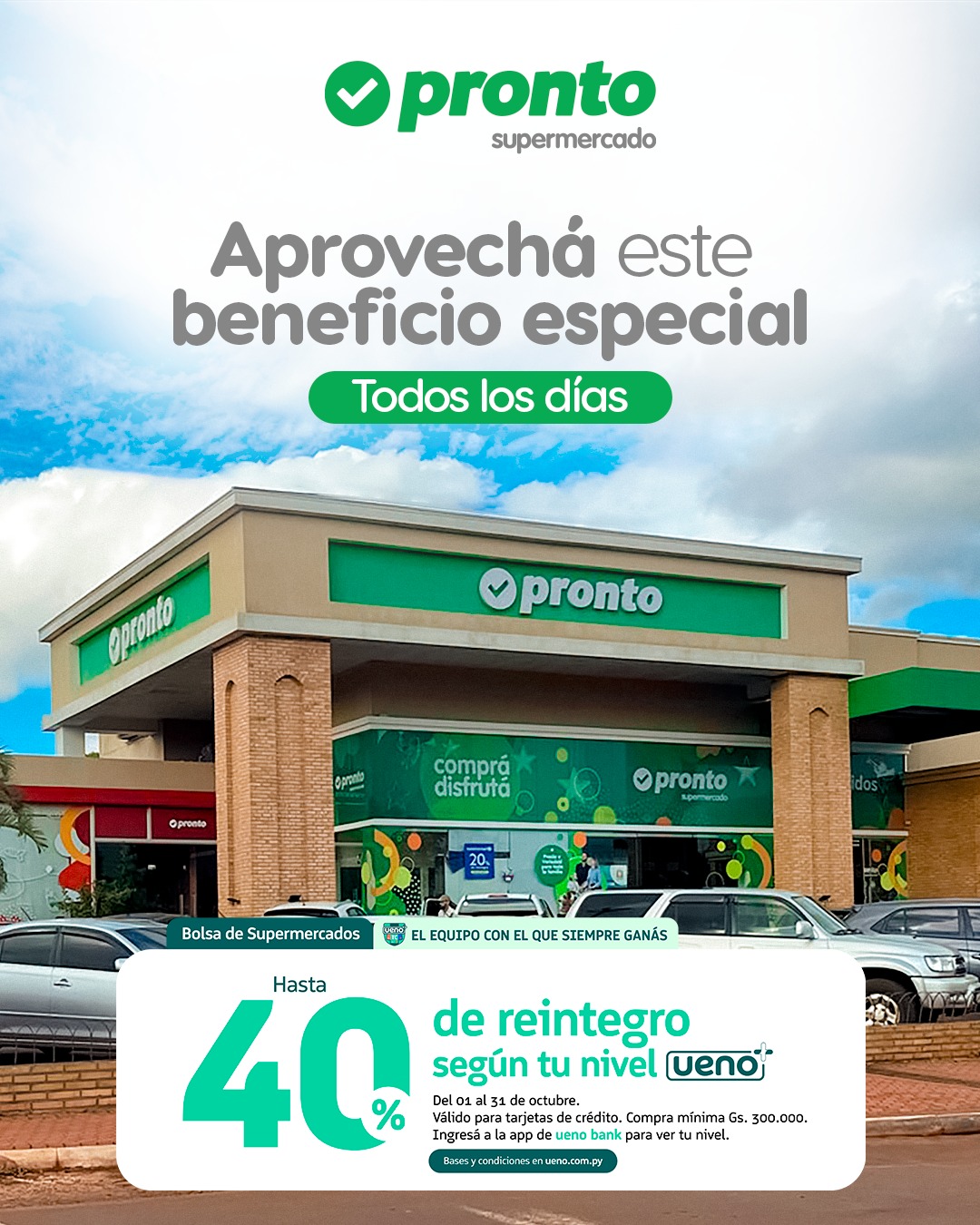 Pronto Supermercado added a new photo. - Pronto Supermercado