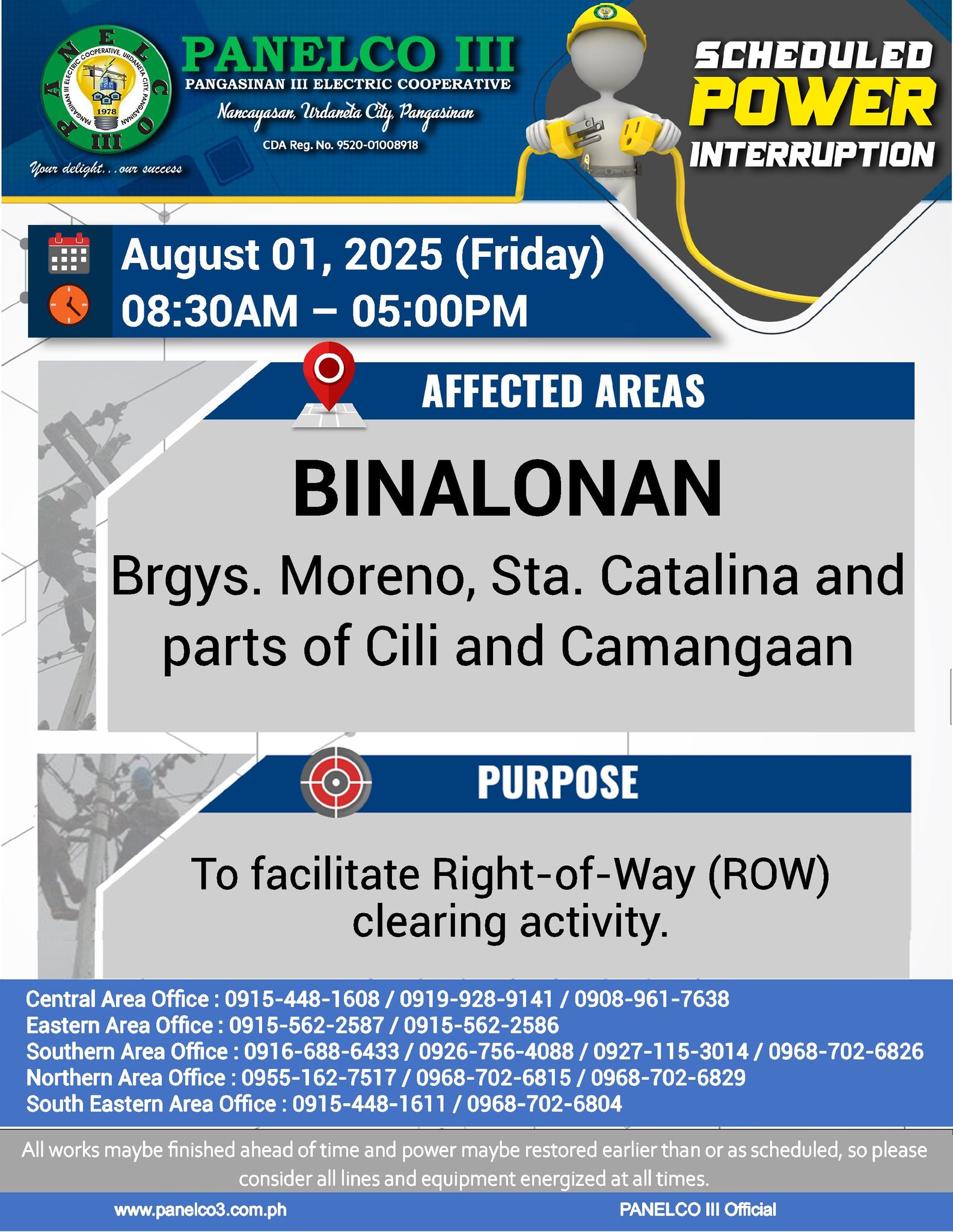 PANELCO III Official added a new photo. - PANELCO III Official