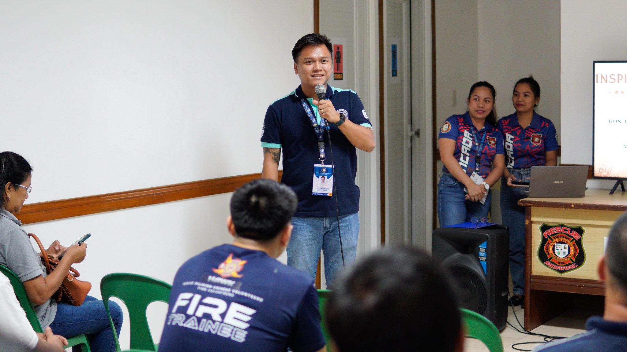 Mayor Ramon Benito... - Mayor Ramon Benito 