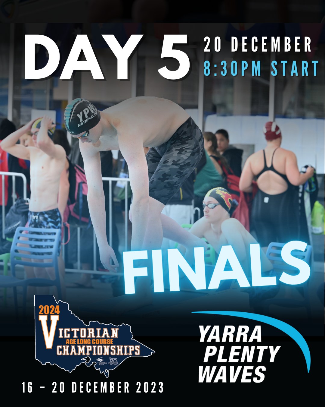 The grand finale of the... - Yarra Plenty Waves Swim Club