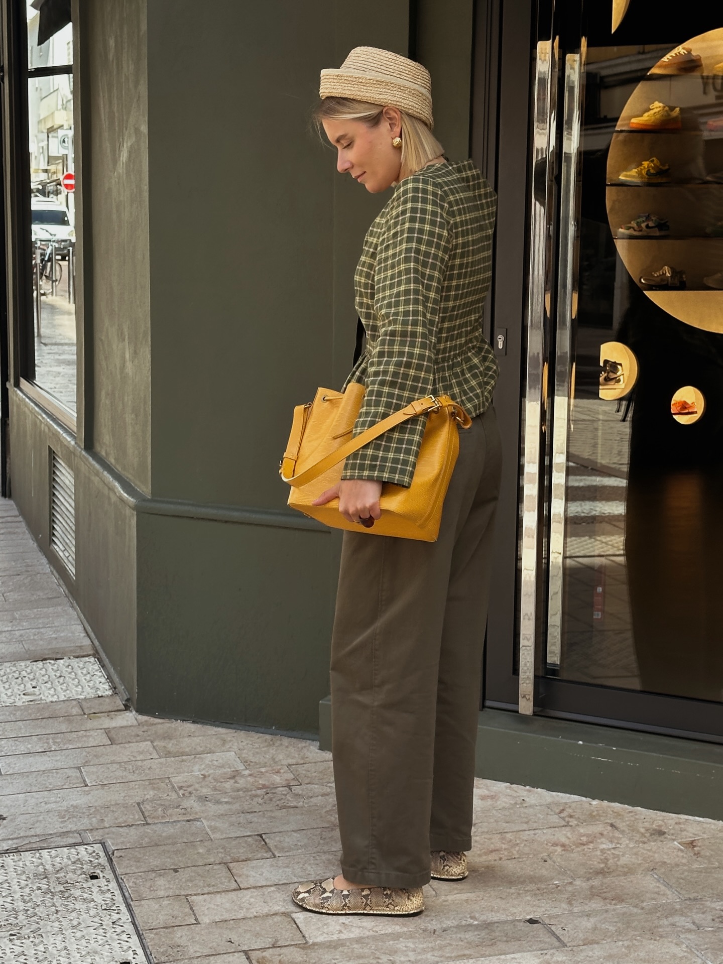 ノエるんるん様 this shade of yellow does all the work💛 lv noé in epi leather