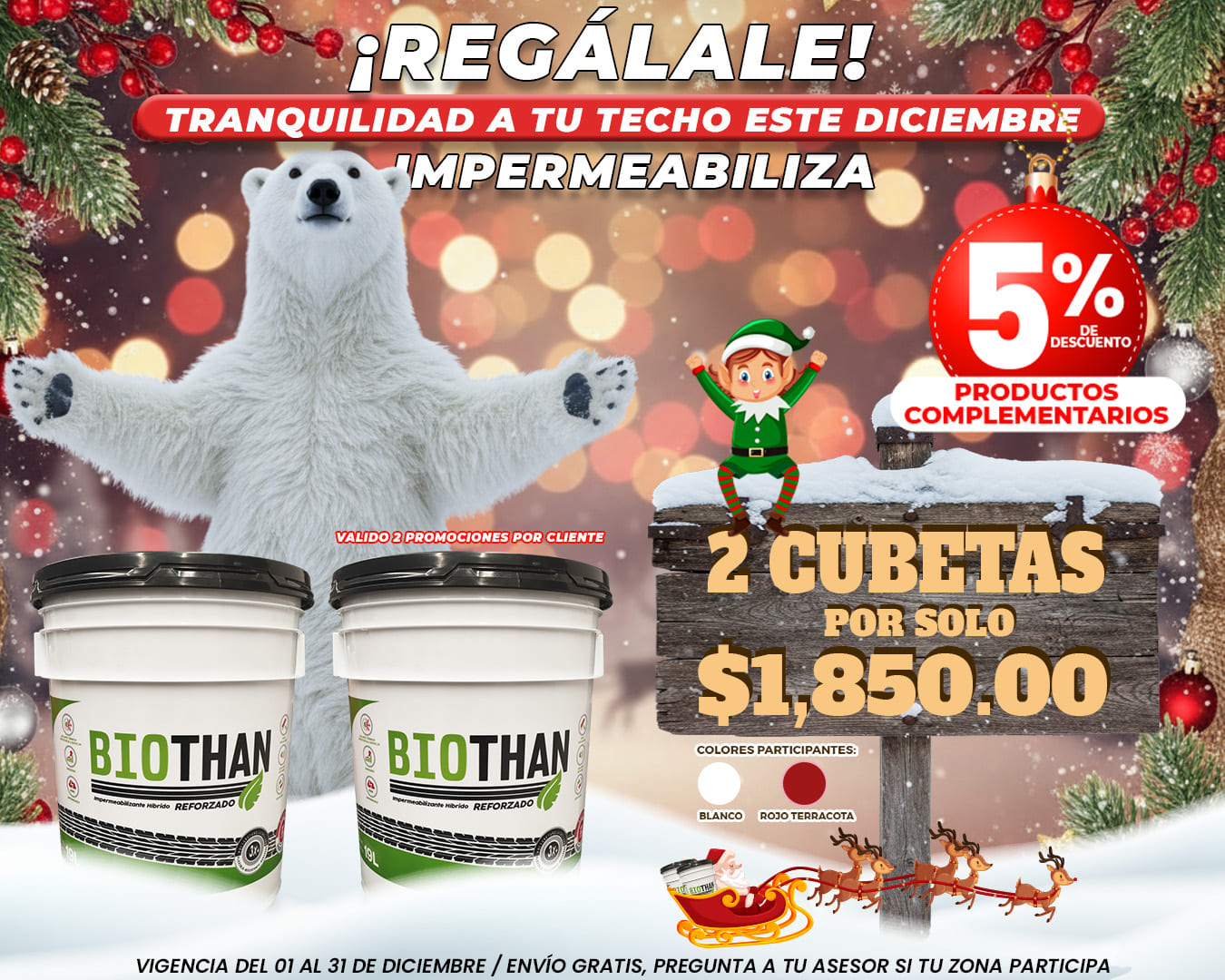 Biothan México | Coacalco