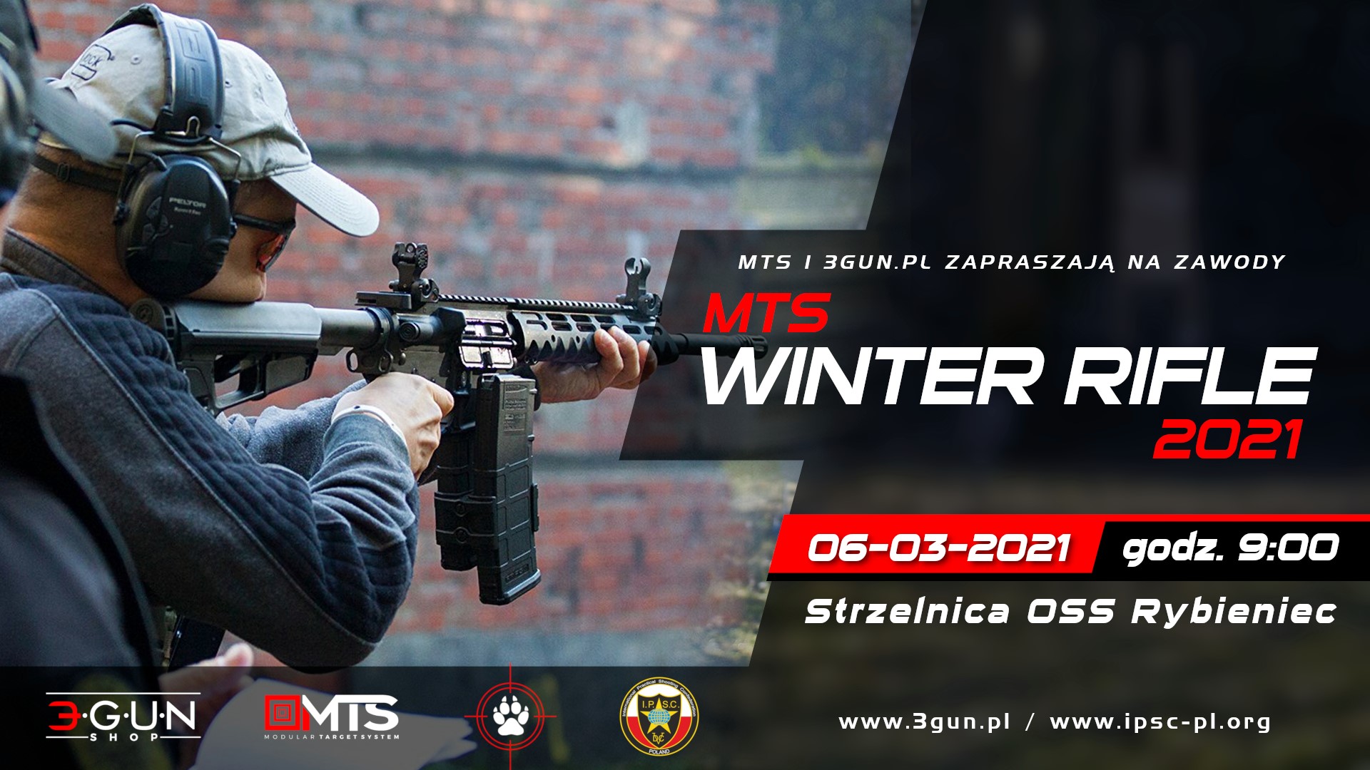 MTS Winter Rifle karabin IPSC L1