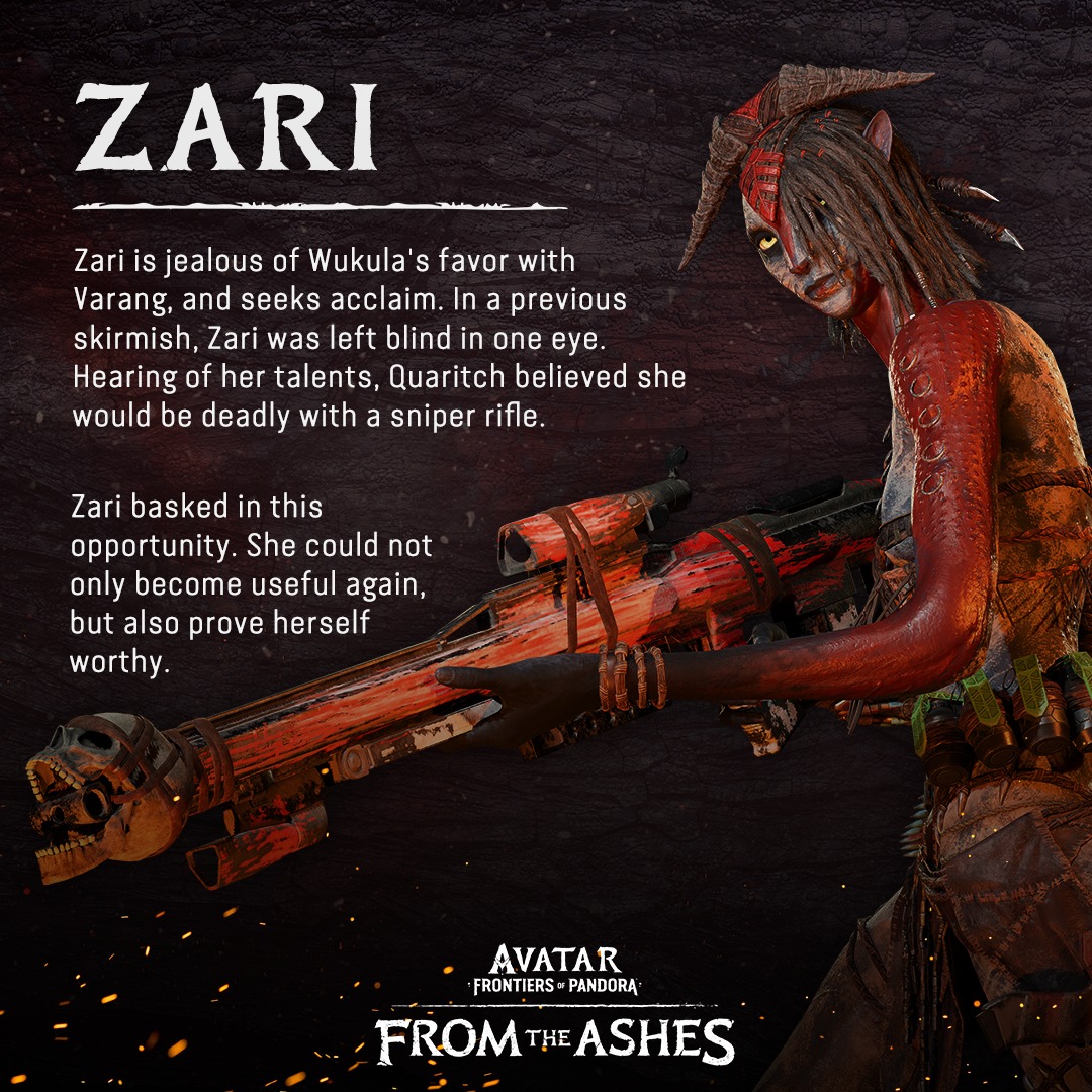 A highly-skilled... - Avatar: Frontiers of Pandora | Facebook