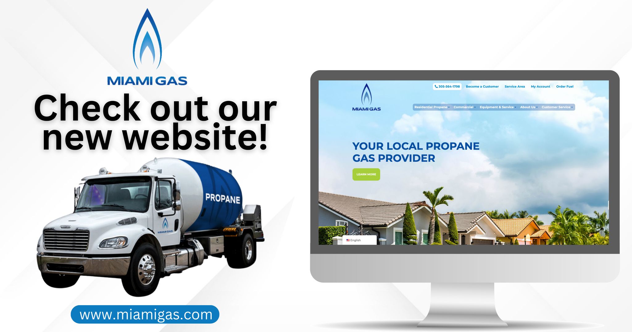 We're thrilled to announce that our... - Miami Gas Propane | Facebook