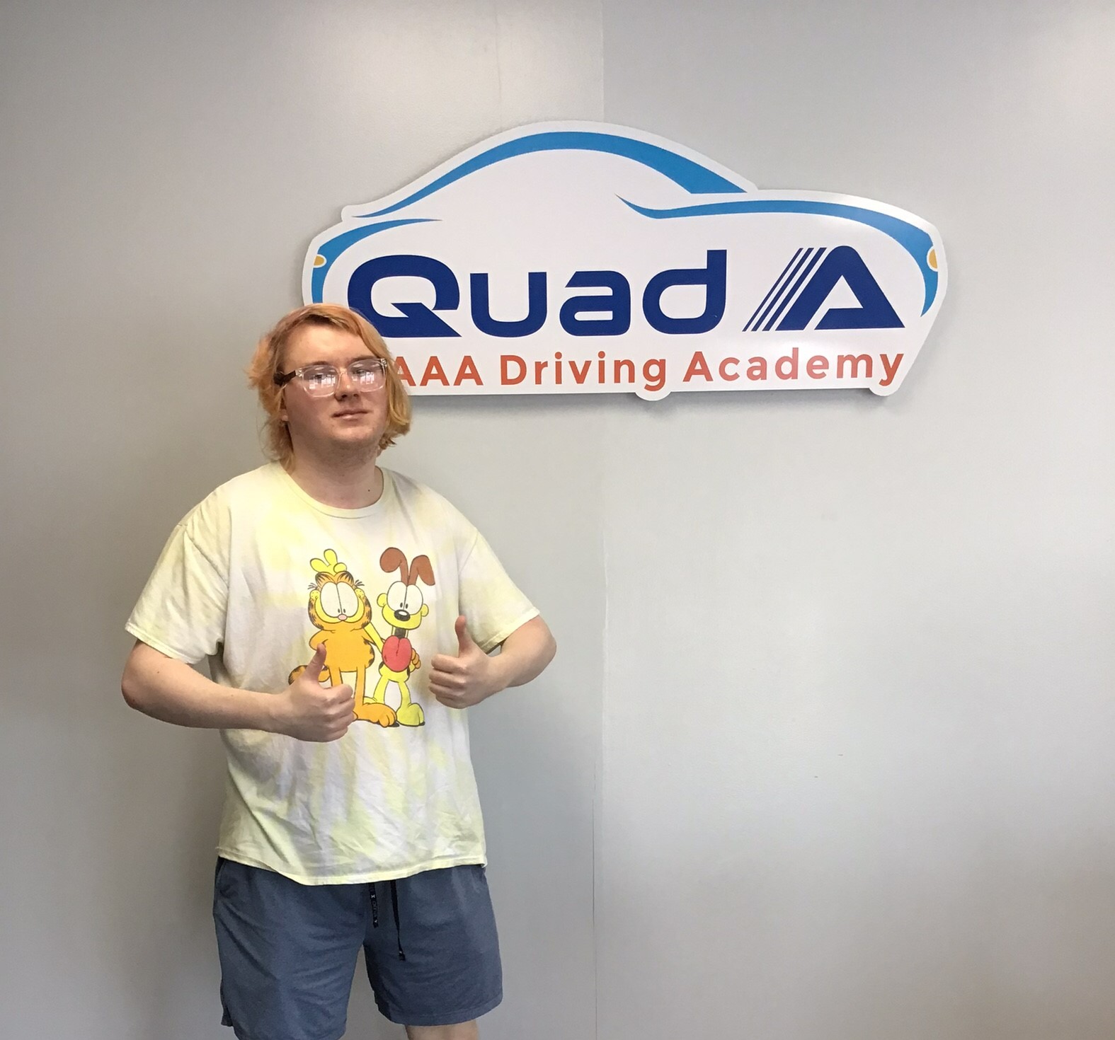 Congrats to Tyler Partington on... - AAAA Driving Academy