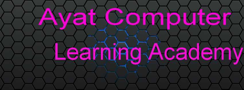 Ayat computer learnning academy