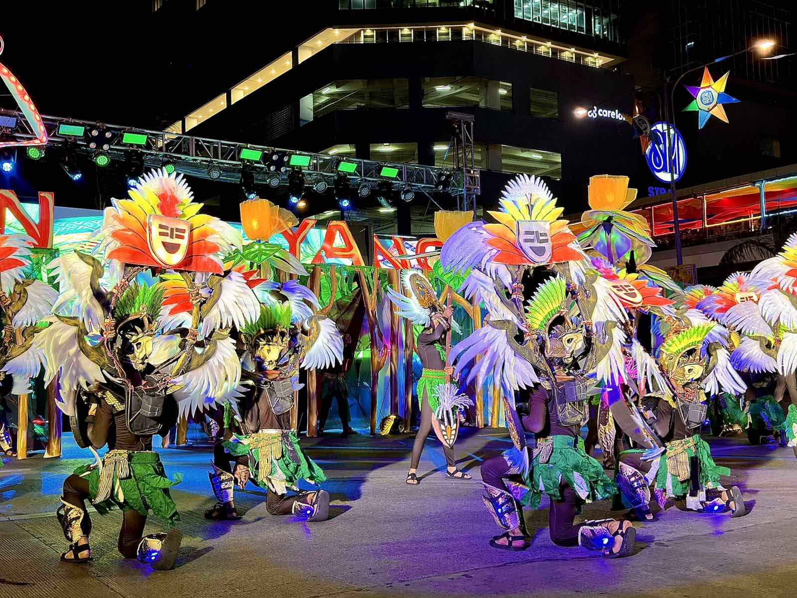 INQUIRER.net - LOOK: Dinagyang Ilomination street dance competition ...