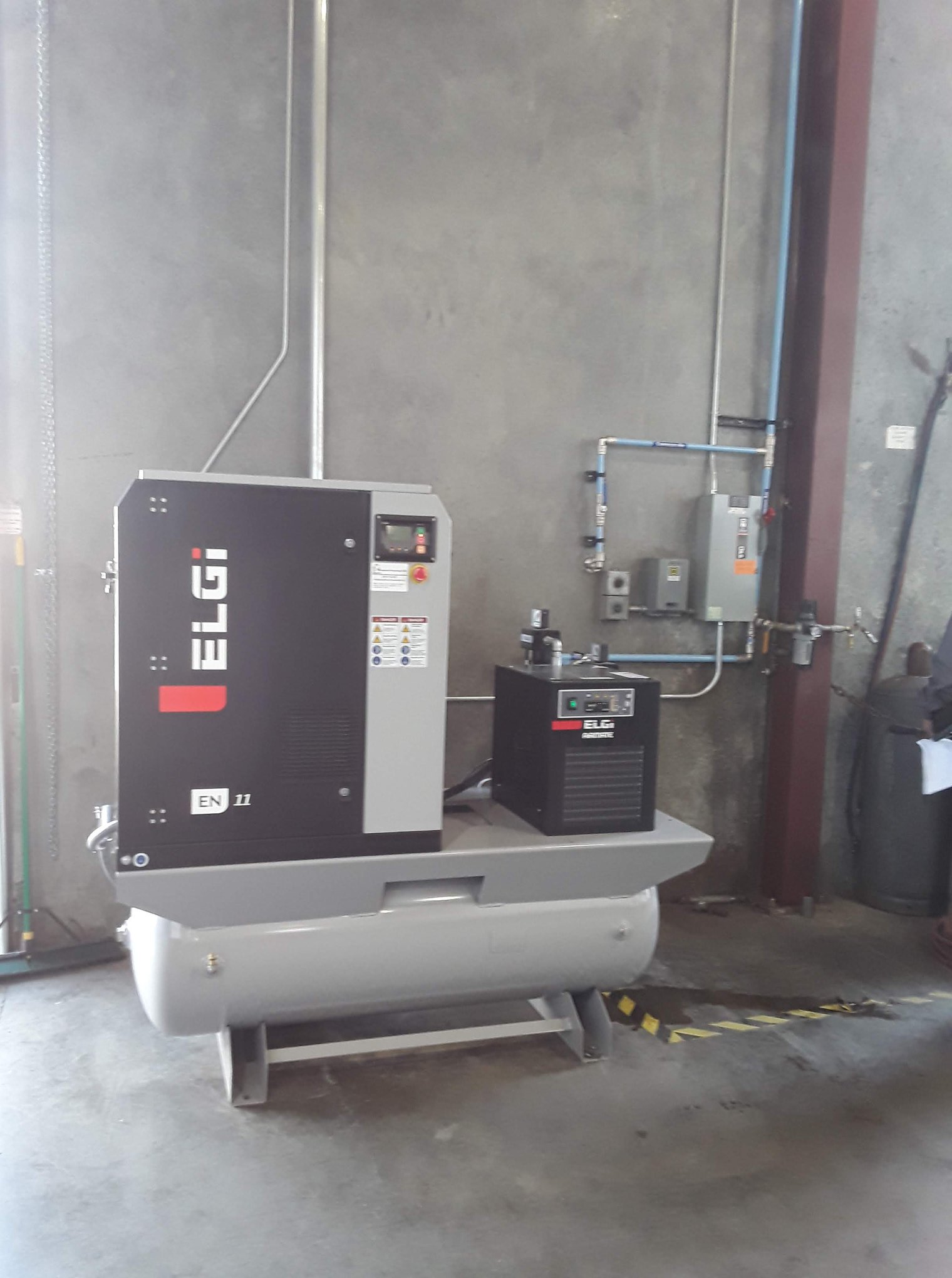 Evergreen Compressed Air and Vacuum