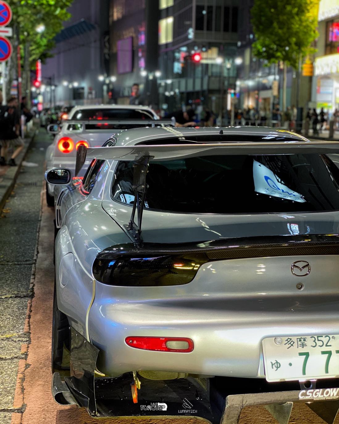 Torque - Two legends in one frame. Rotary symphony or straight-six ...