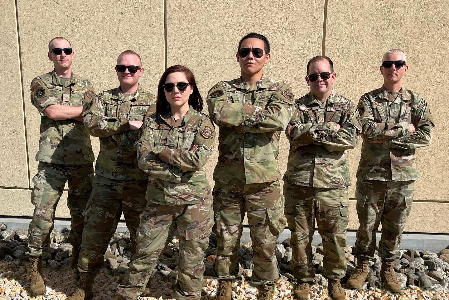 WELCOME HOME! | Mobility... - USAF Band of the Golden West | Facebook