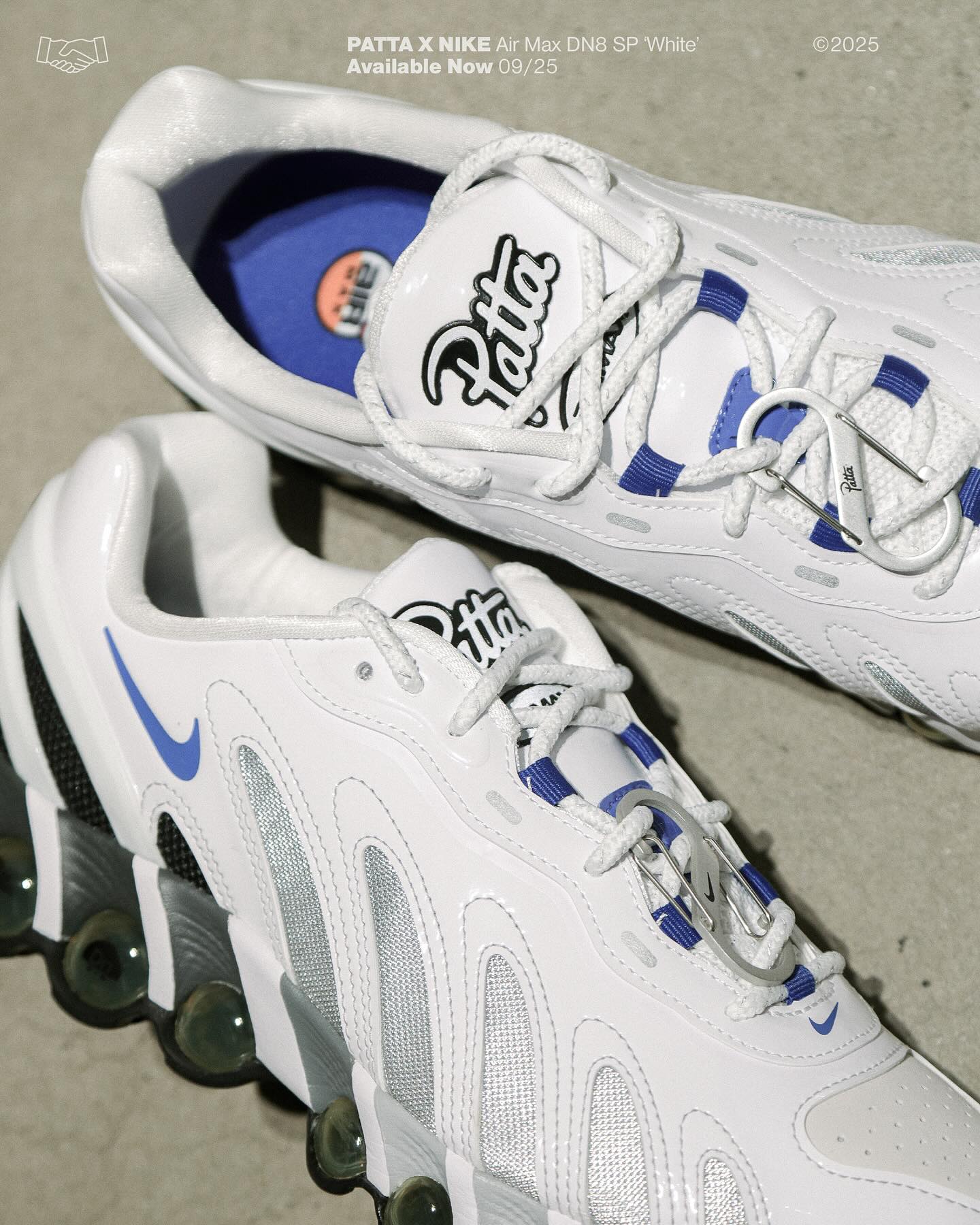 patta_nl'slong-running partnership with @nike continues with the