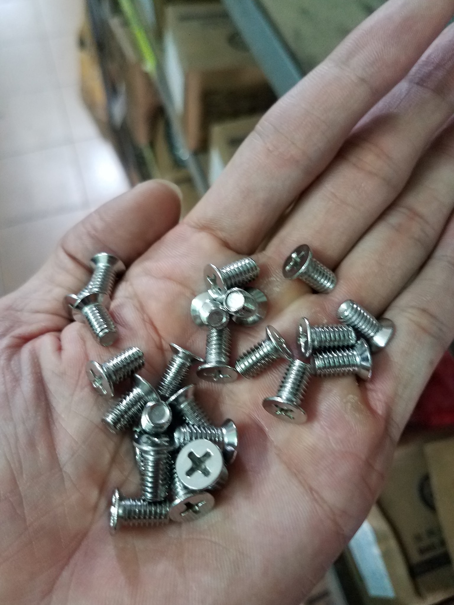 ỐC VÍT INOX 201, INOX 304 ĐỦ... - Bulong - Ốc Vít Smart