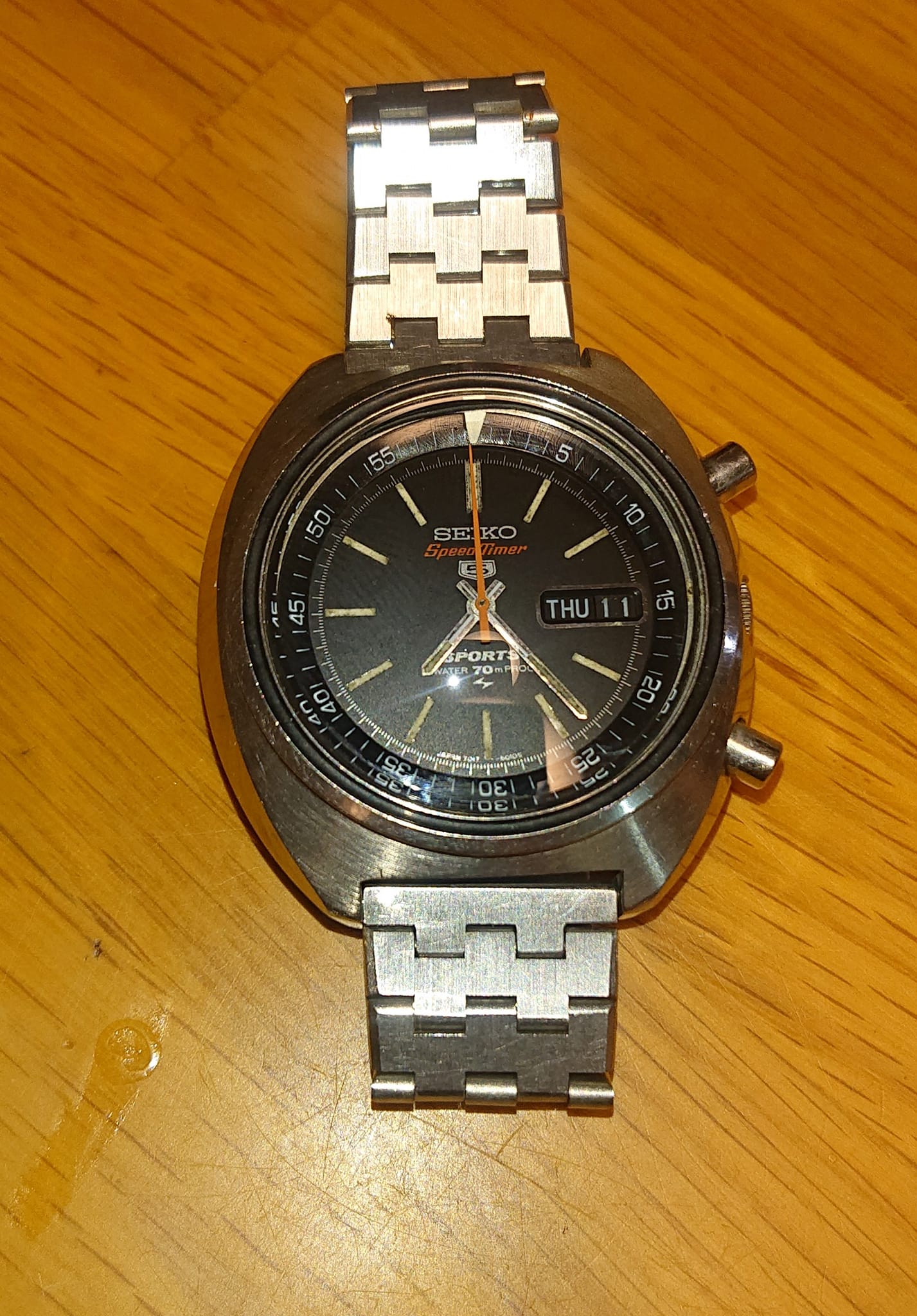Seiko 5 7017-6000 Speed-Timer - “Half Time